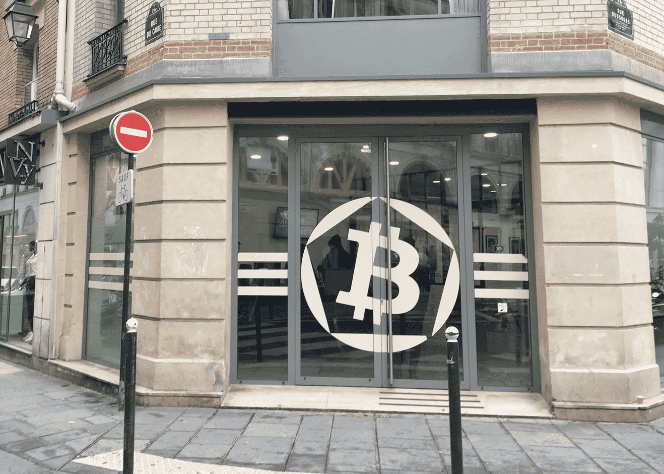 maison du bitcoin
