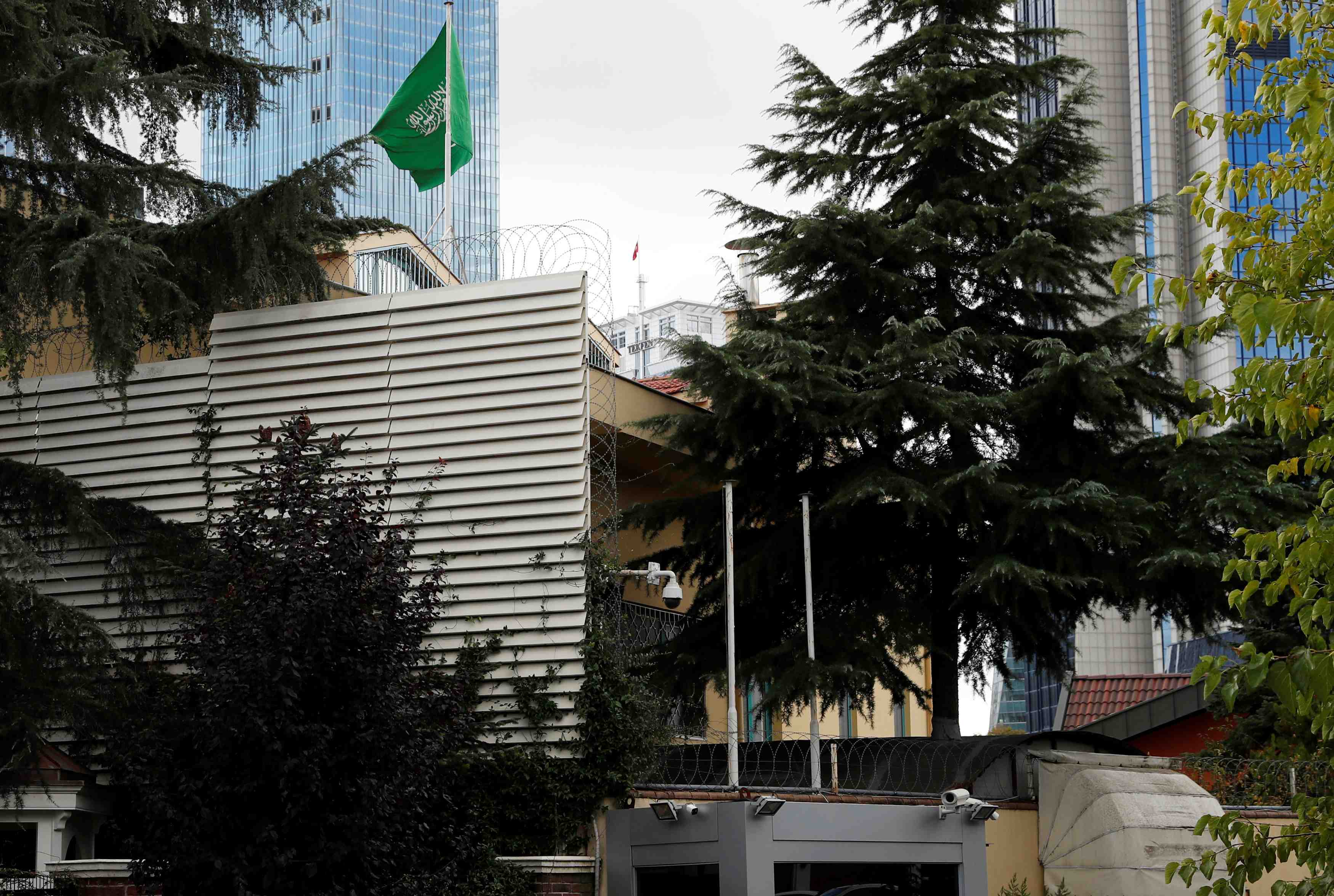 Les turcs vont pouvoir fouiller le consulat d'arabie a istanbul
