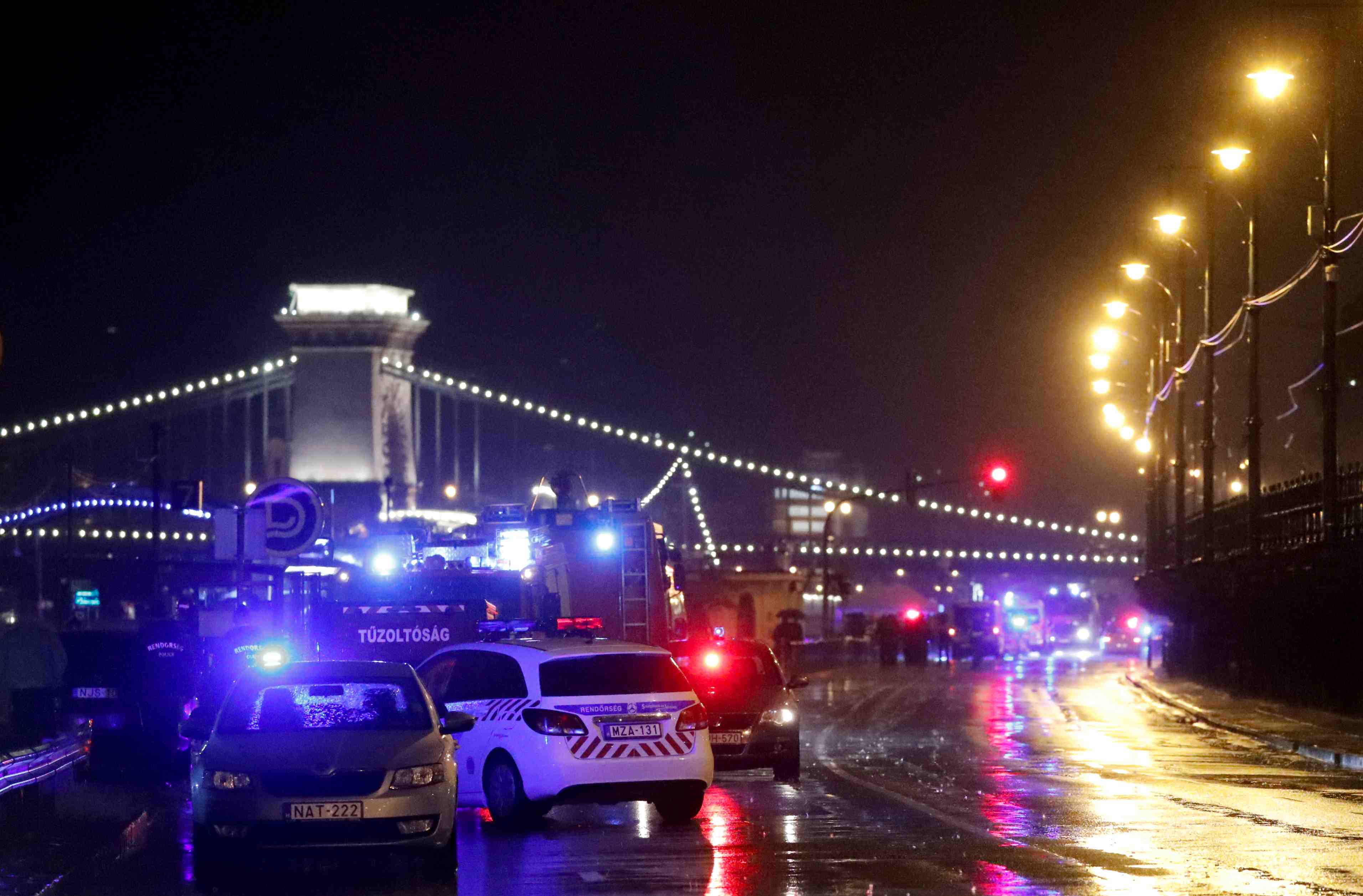 Un bateau de plaisance chavire sur le danube, sept morts