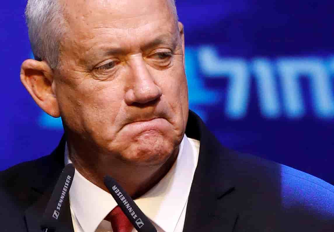 Gantz echoue dans sa tentative de former un gouvernement en israel