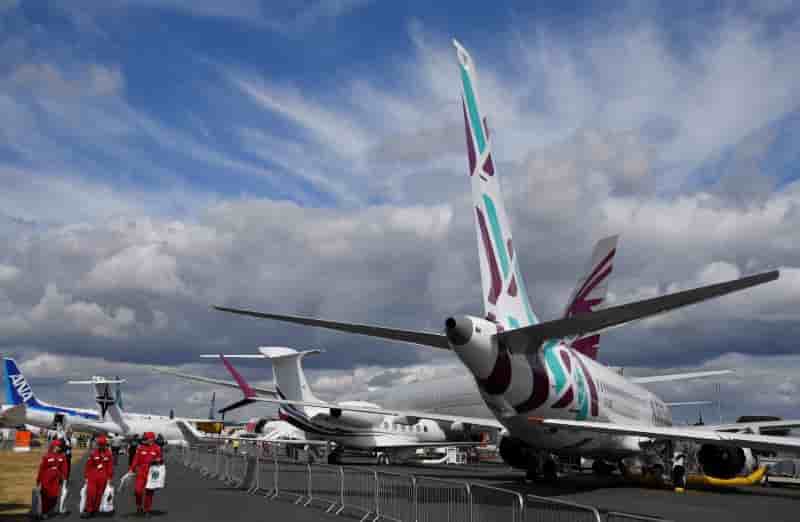 Coronavirus: le salon aeronautique de farnborough annule