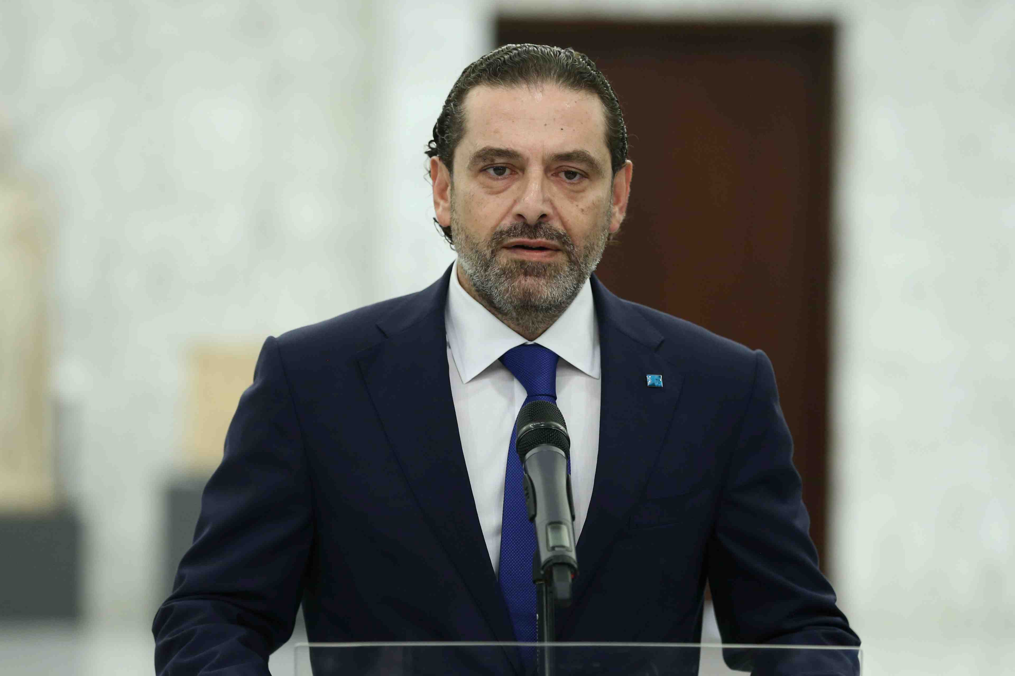 Liban: saad hariri renonce a former un gouvernement
