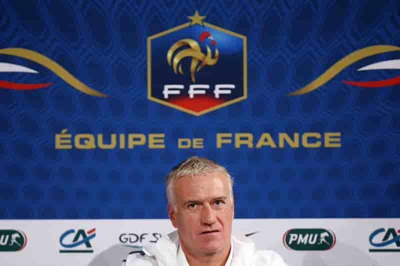 Mondial: les Bleus au grand complet contre l'Ukraine