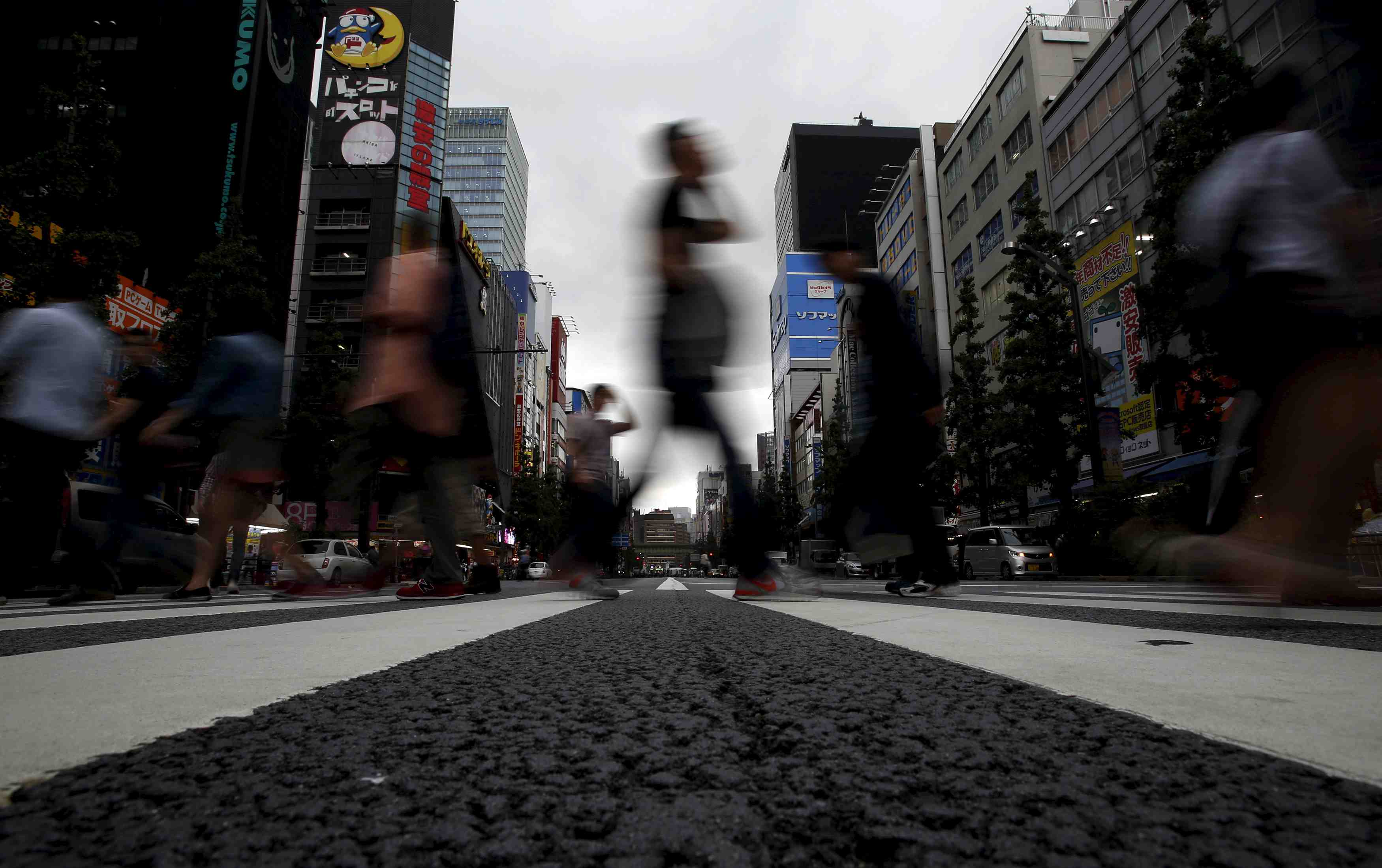 Bon trimestre pour l'economie japonaise