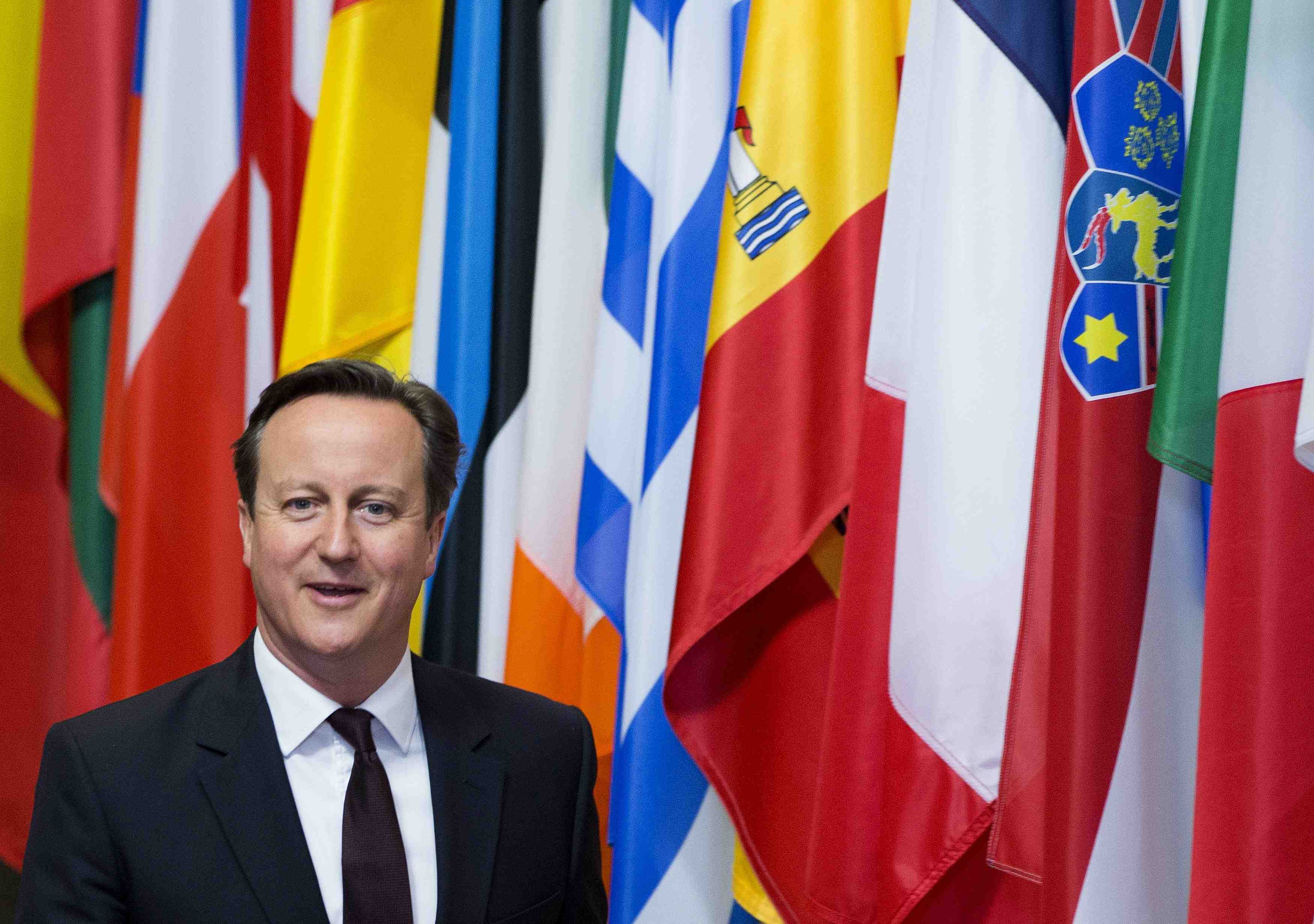 Prudence de david cameron en vue du referendum sur l'ue