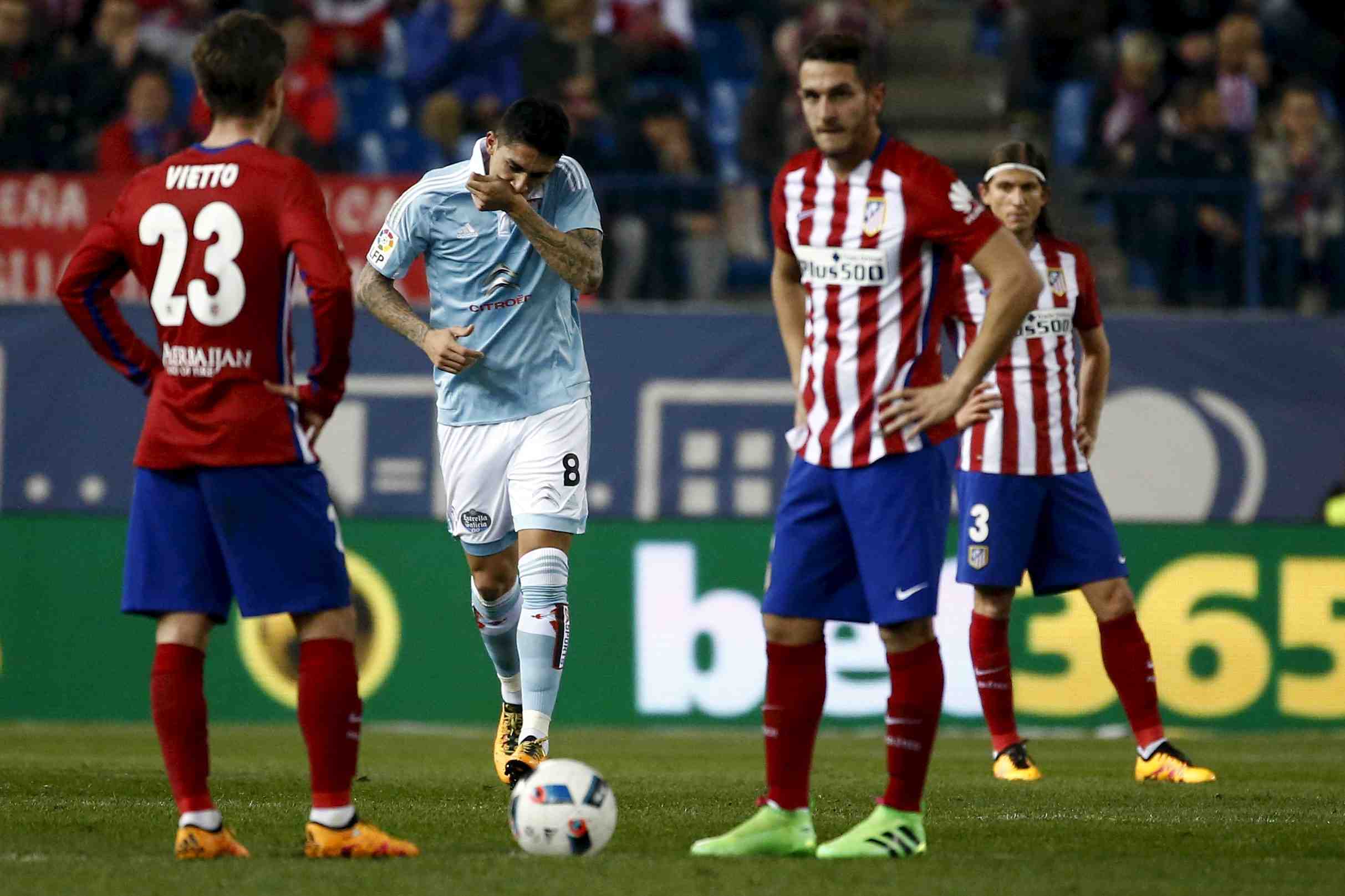 La demi-finale pour barcelone, le celta vigo surprend l'atletico