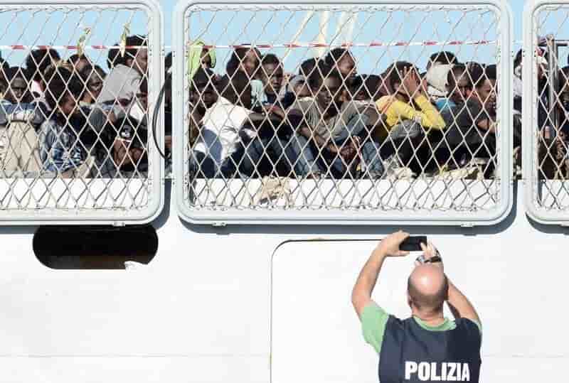 Campagne de prevention en italie pour les migrants