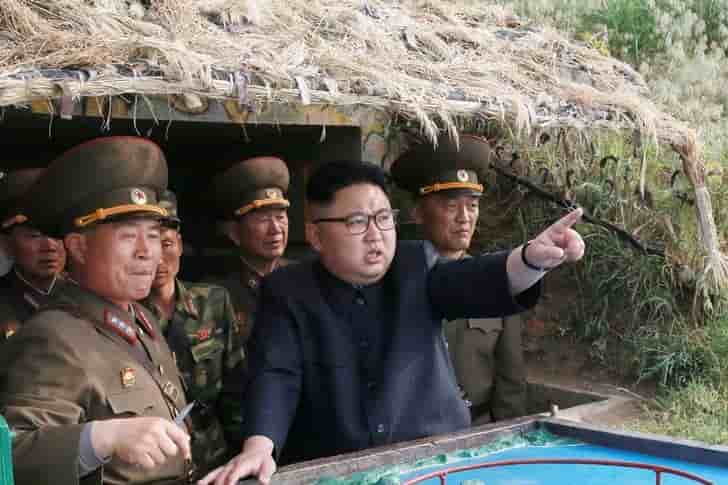 Pyongyang: le tir de missile visait a tester sa capacite nucleaire