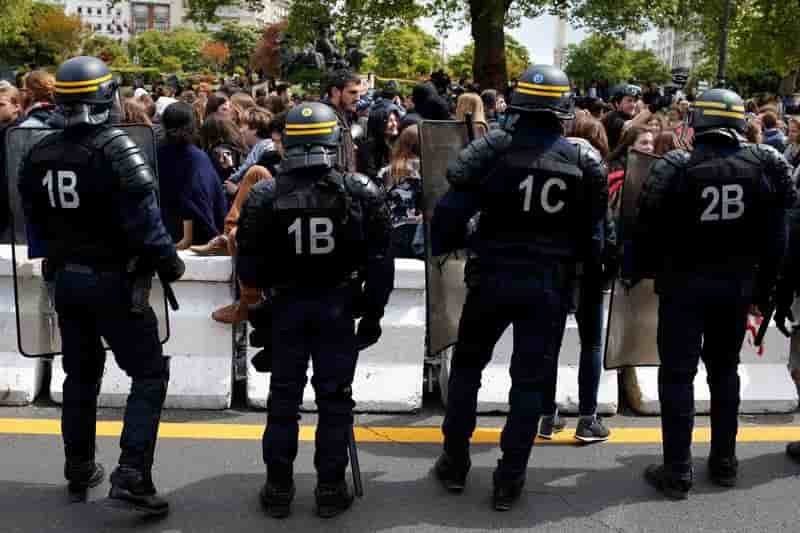 Mouvement de grogne chez les crs