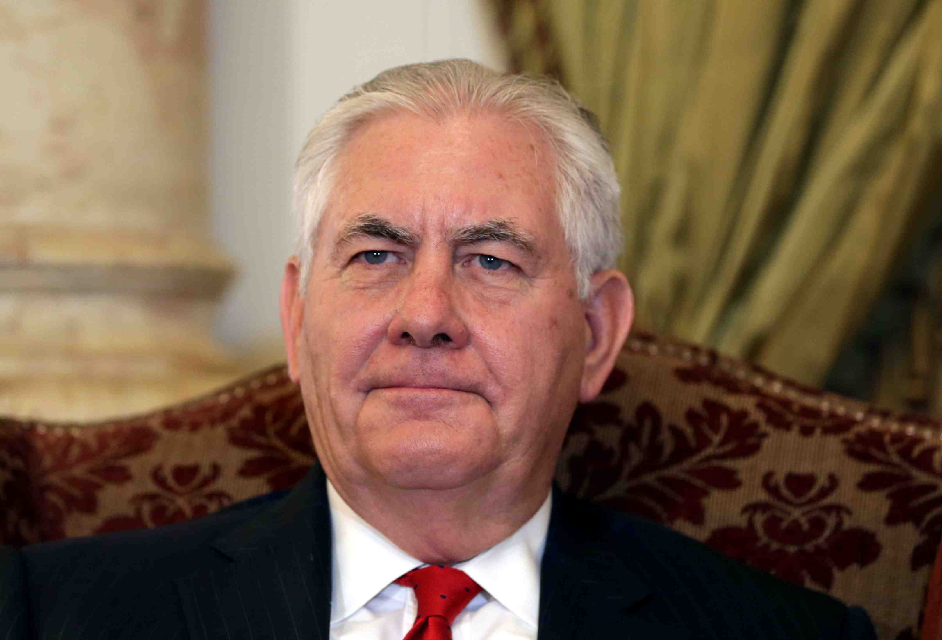 Tillerson assure l'egypte du soutien des usa face au terrorisme
