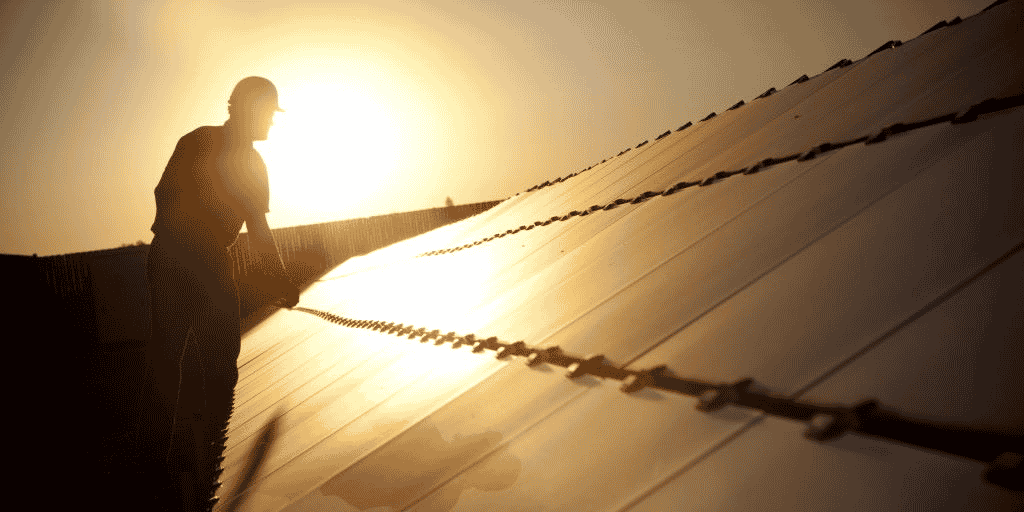 Panneau solaire en Californie