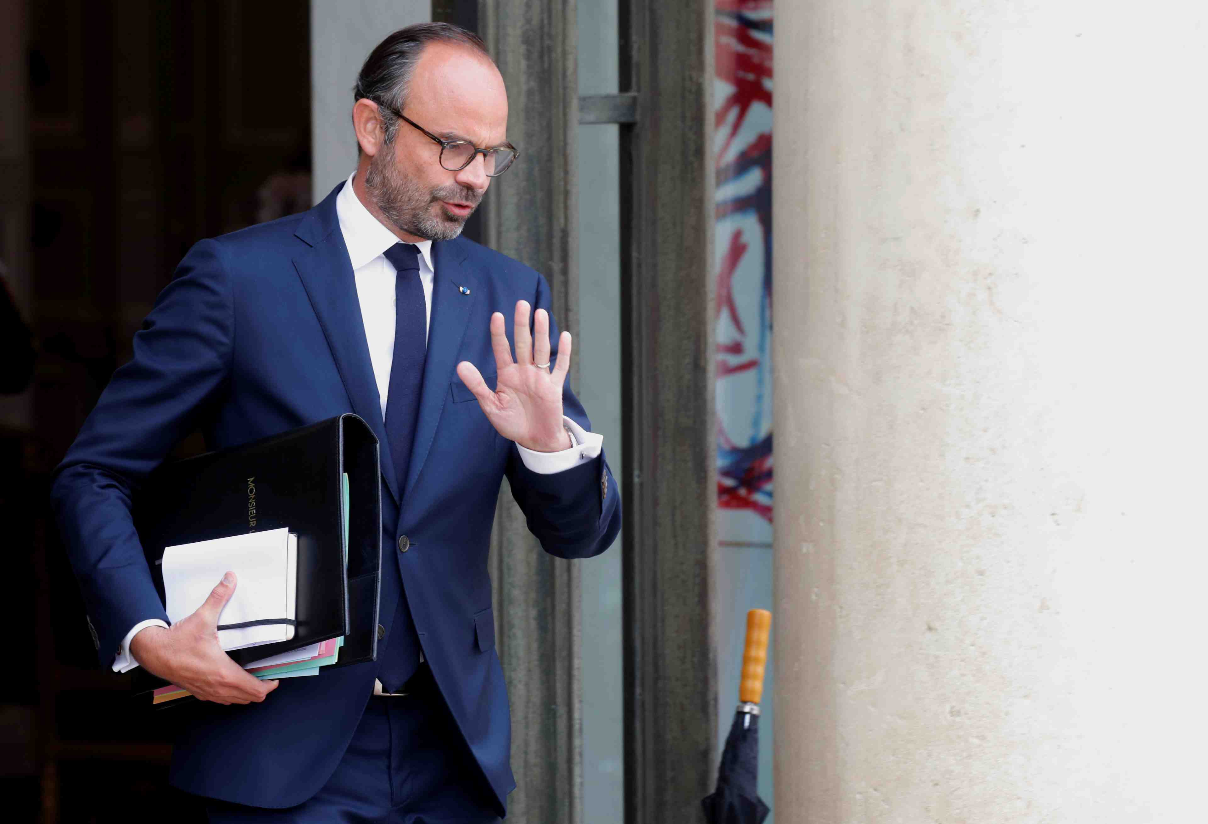 Edouard Philippe, Premier ministre