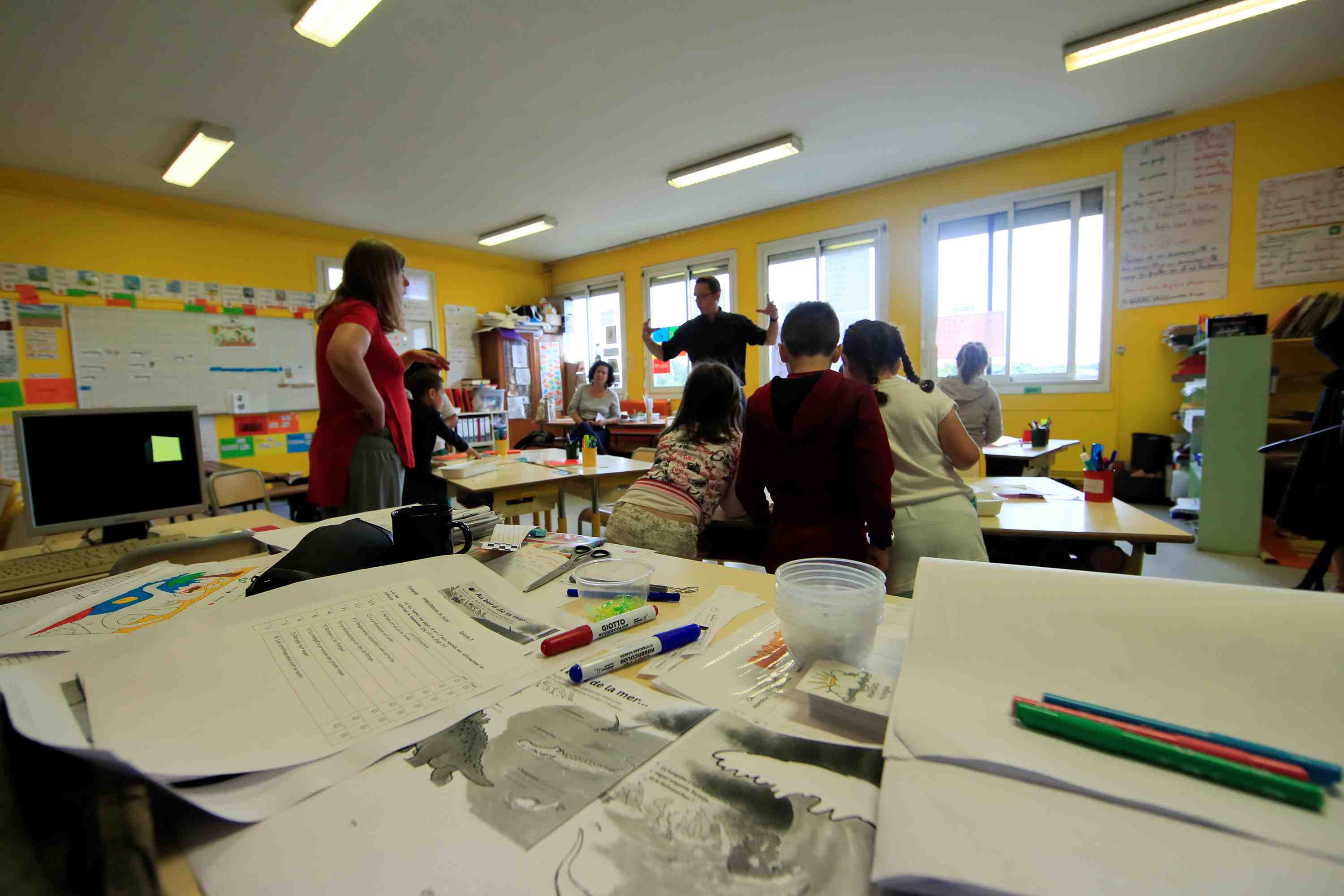 La france, mauvaise eleve de l'ocde en matiere d'equite a l'ecole