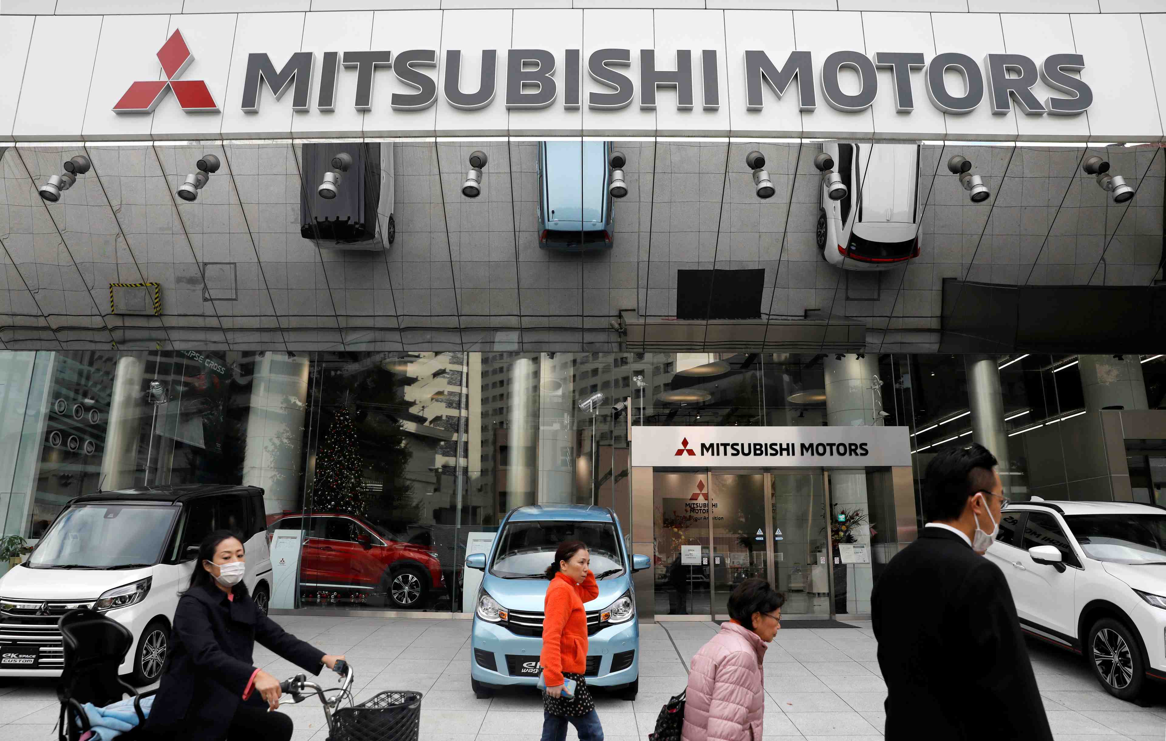 Mitsubishi dit que l'alliance sera difficile a gerer sans ghosn
