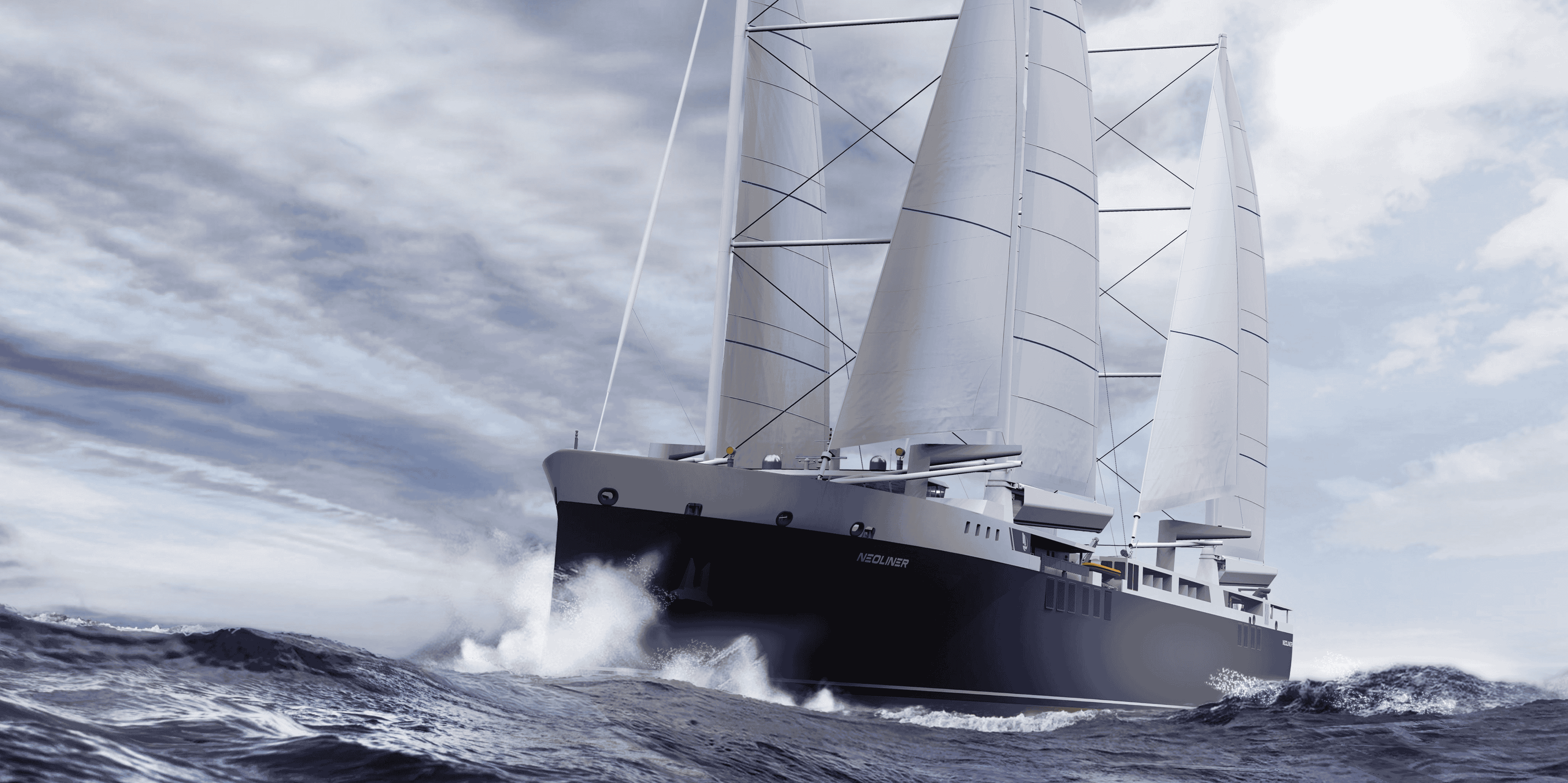 Neoline, Renault, cargos à voiles,