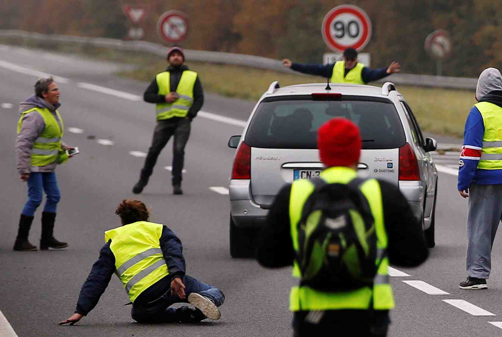 La justice nantaise ordonne l'evacuation de "gilets jaunes"