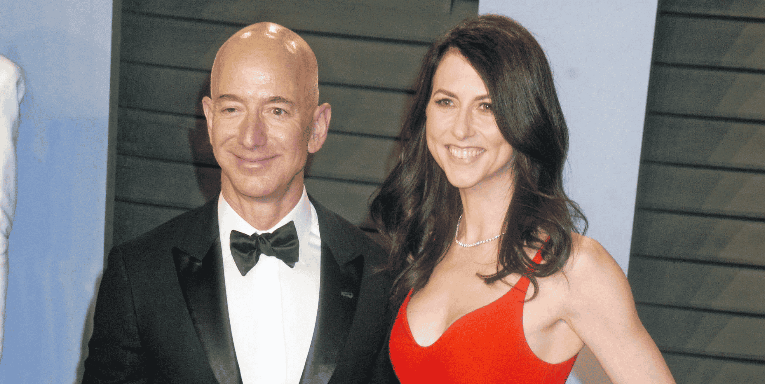 Jeff et MacKenzie Bezos