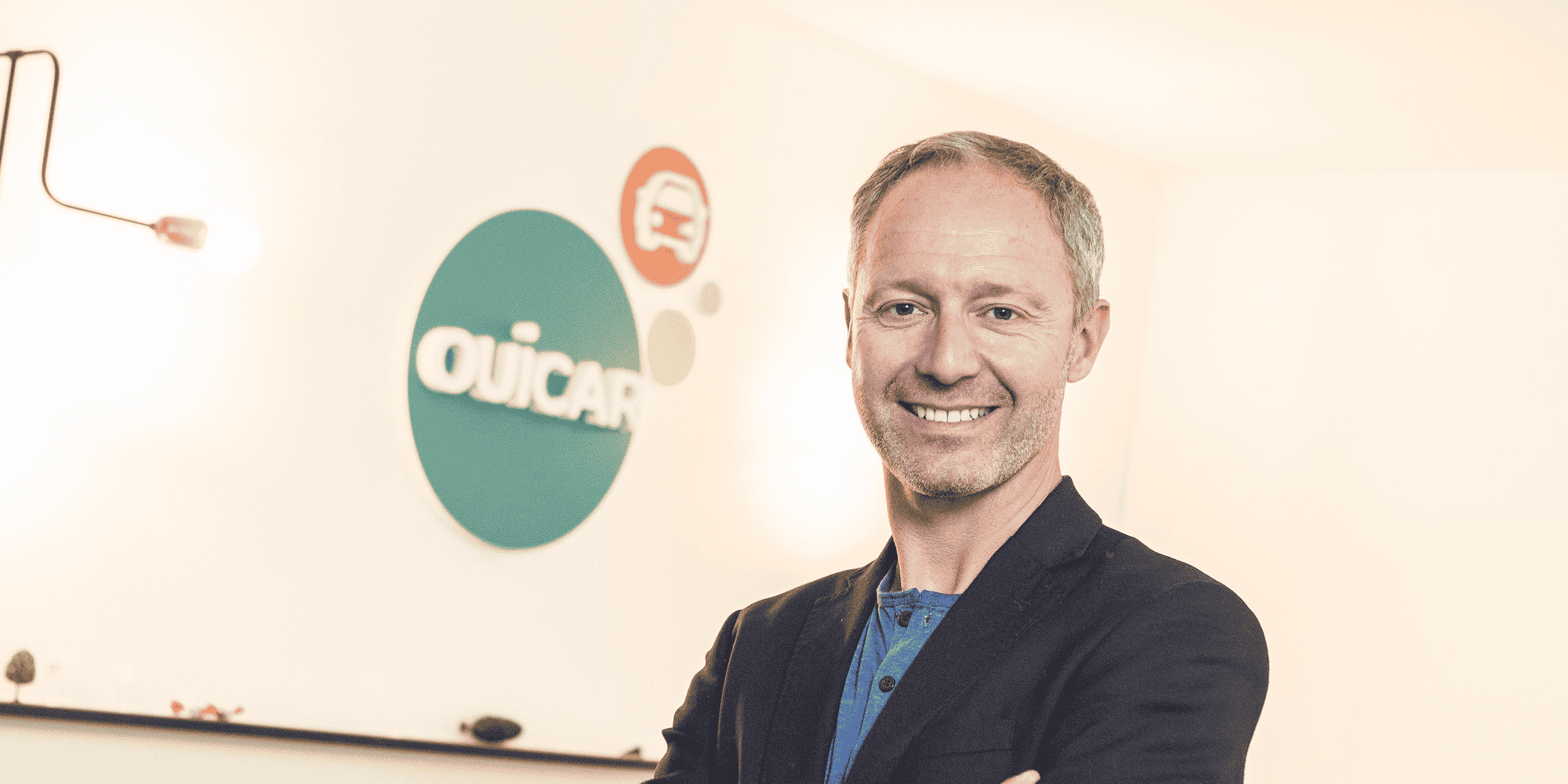 Le PDG de Ouicar Benoit Sineau.