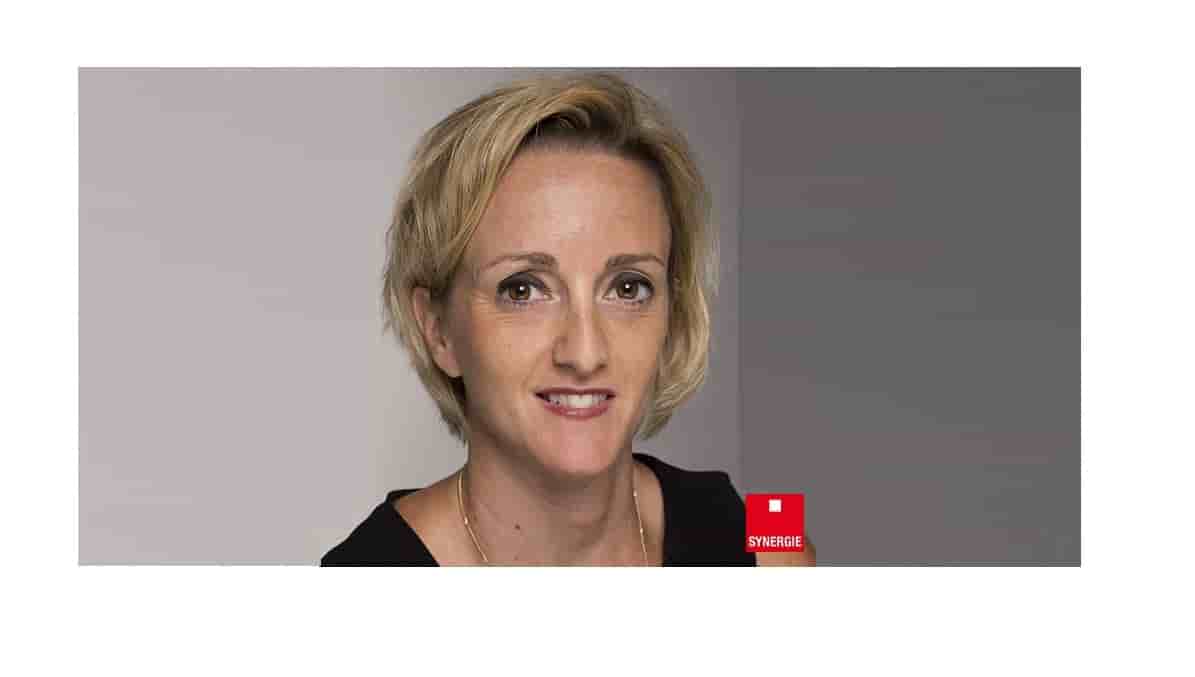 Céline Fortinon, directrice du bureau de Bordeaux du cabinet de recrutement S&You (groupe Synergie).