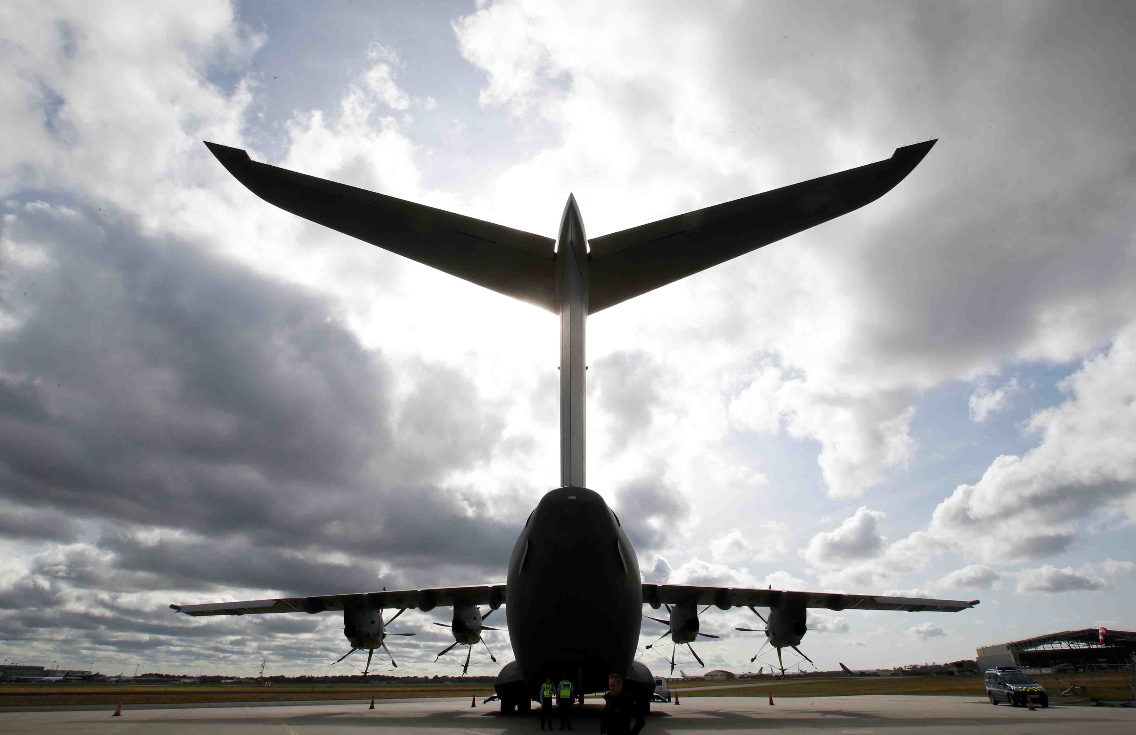 Airbus en perte en 2019 apres une charge sur l'a400m, reglement litige