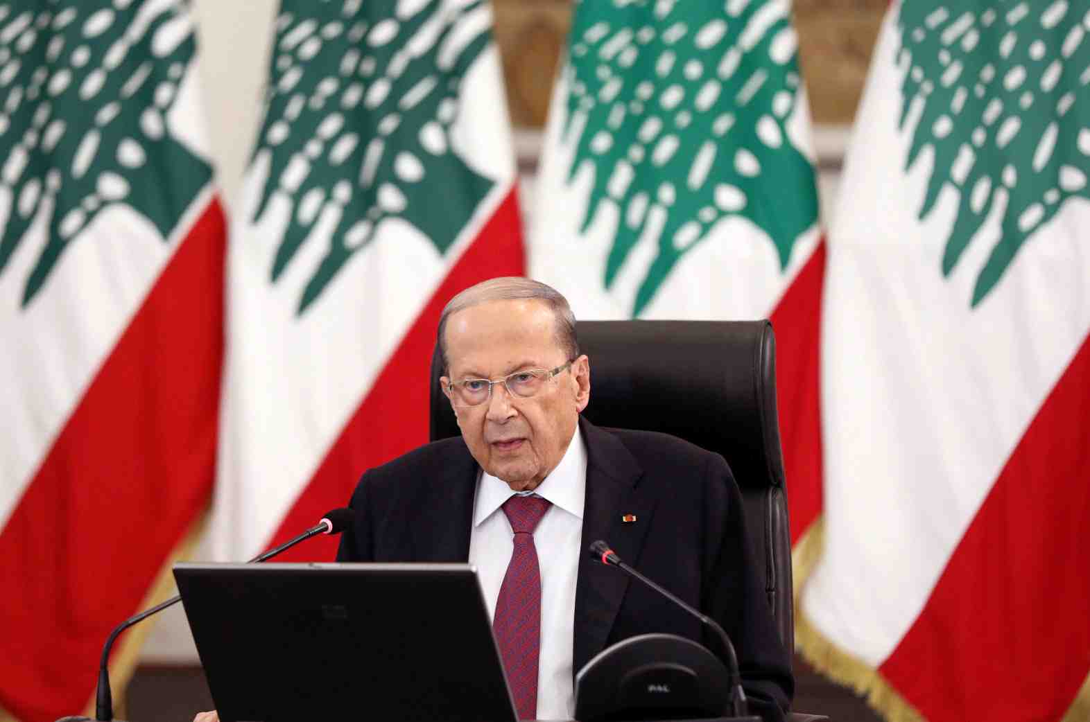 Beyrouth: l'enquete inclut l'hypothese d'une intervention exterieure, dit aoun
