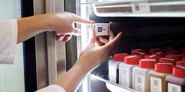 Koovea commercialise un service connecté pour le suivi des températures dans le transport et le stockage de produits thermosensibles