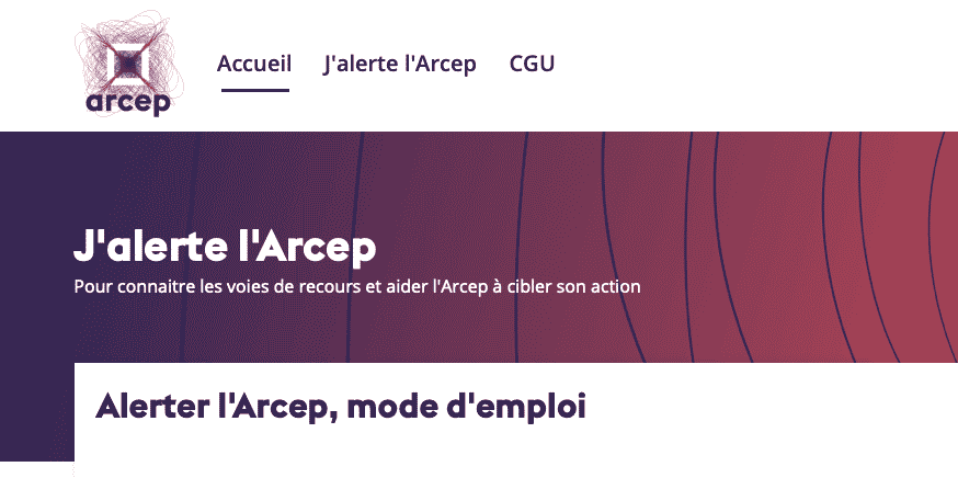Arcep