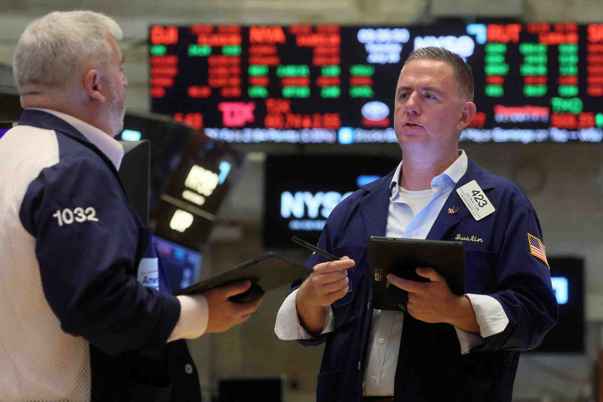 Wall street hesite a l'ouverture
