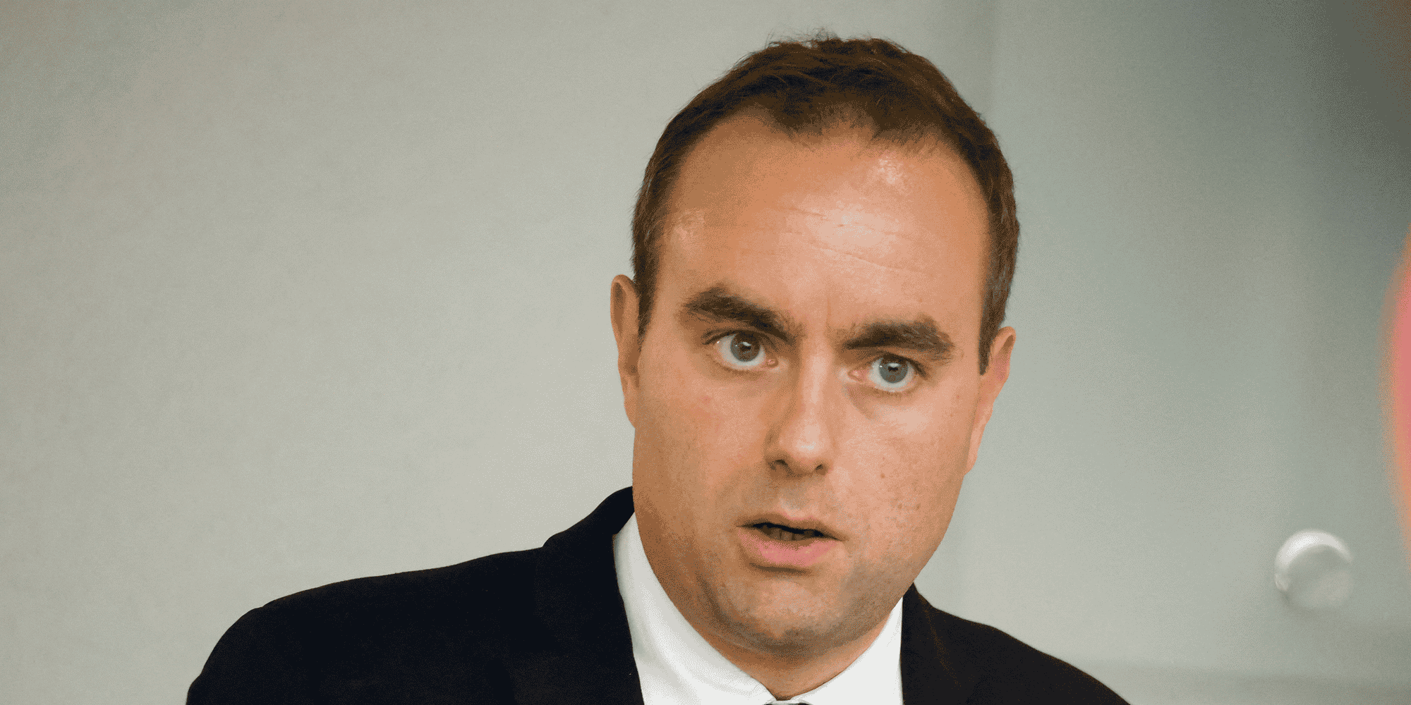 La photo du ministre francais des armees, sebastien lecornu
