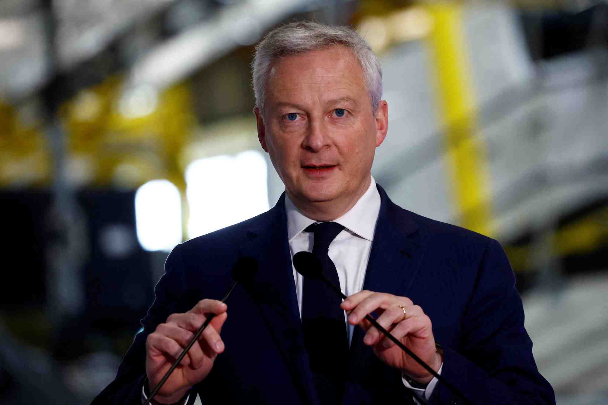 Bruno Le Maire a relativisé la portée de l'opposition américaine sur une taxation mondiale des plus riches.