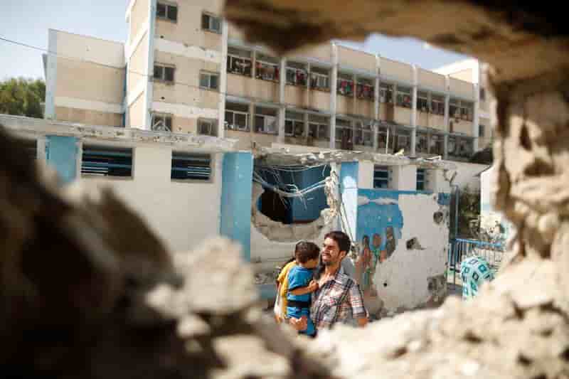 Quelque 400 enfants ont été tués à Gaza, selon l'Unicef