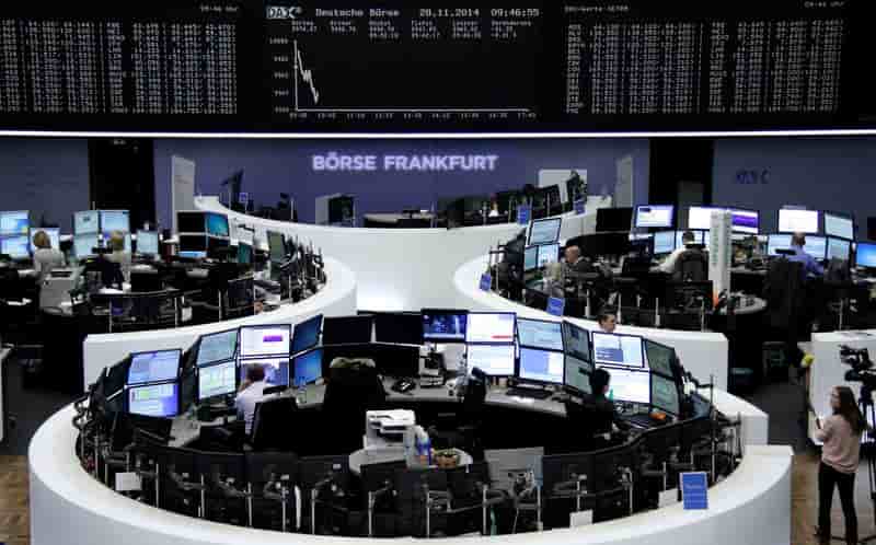 Les Bourses européennes orientées à la baisse à la mi-séance