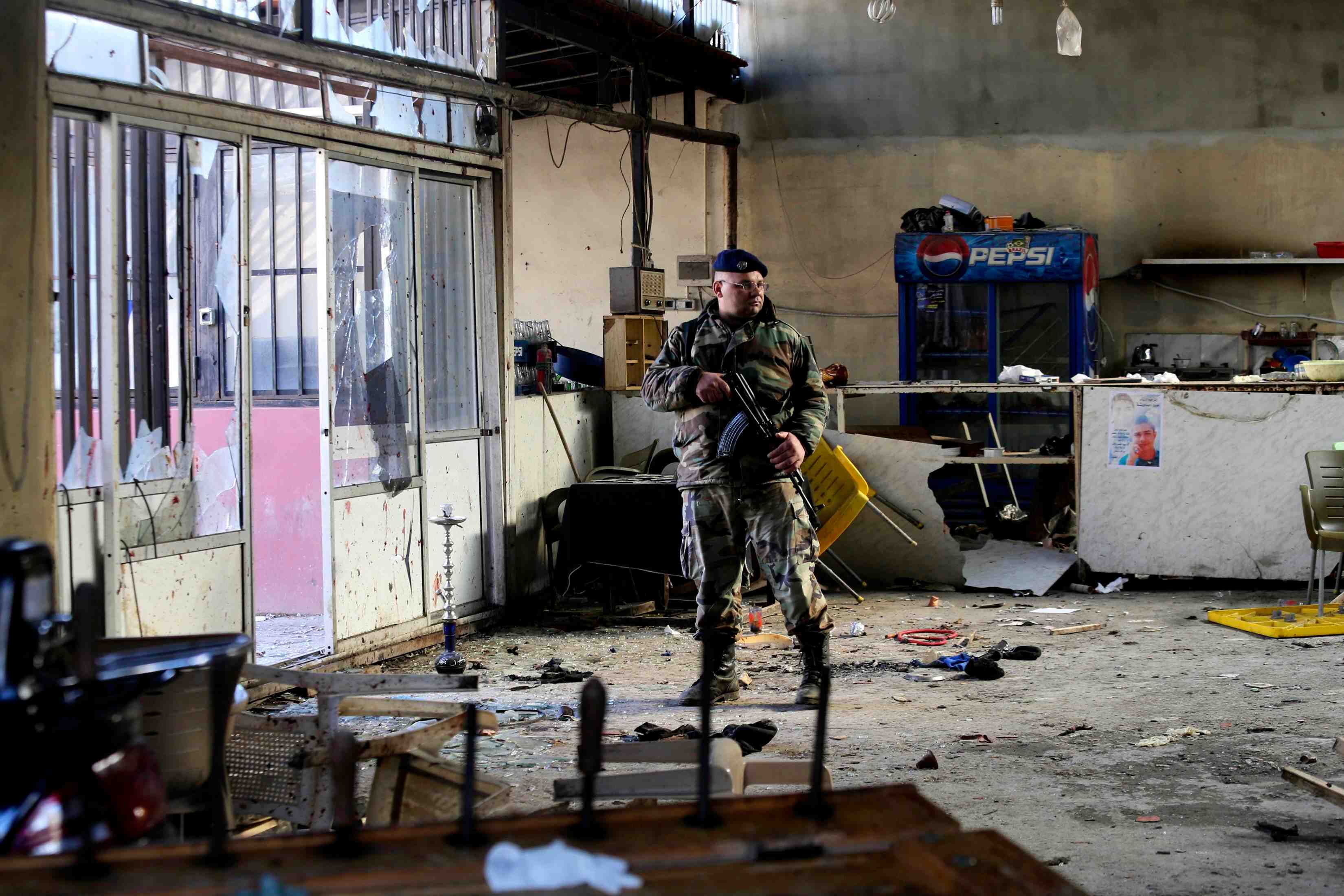 Le liban accuse l'ei apres le double attentat a tripoli