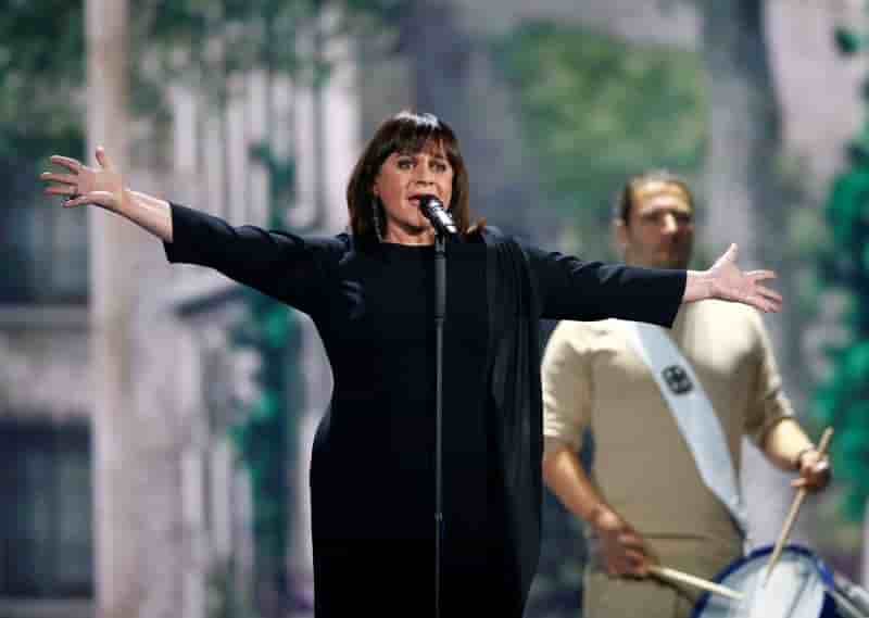 Lisa angell represente la france au 60e concours de l'eurovision a vienne