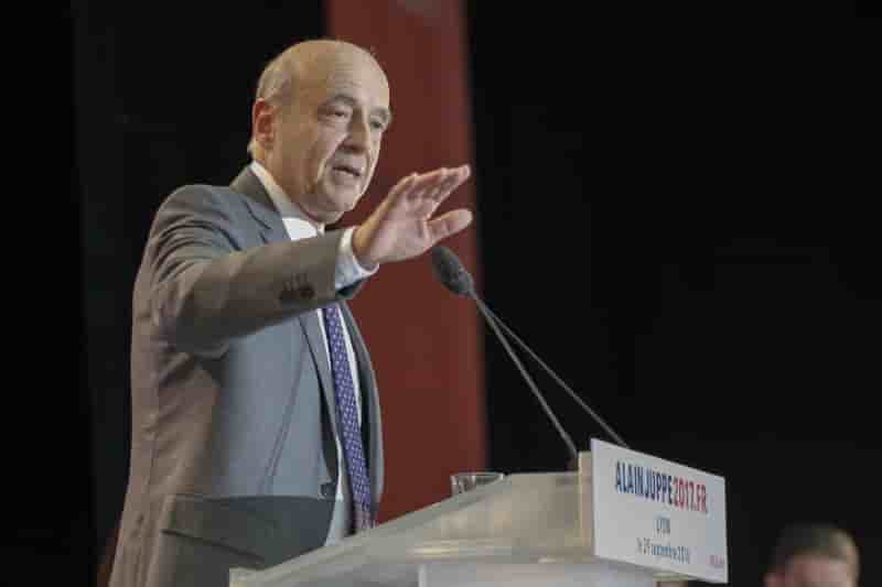 En matiere judiciaire, il vaut mieux avoir un passe qu'un avenir, selon alain juppe