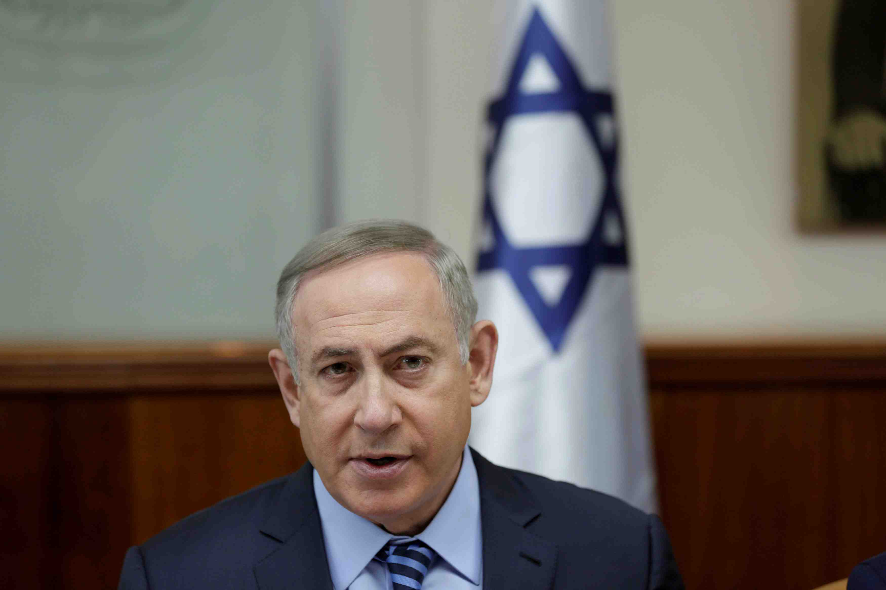 Entretien a jerusalem entre un conseiller de trump et netanyahu