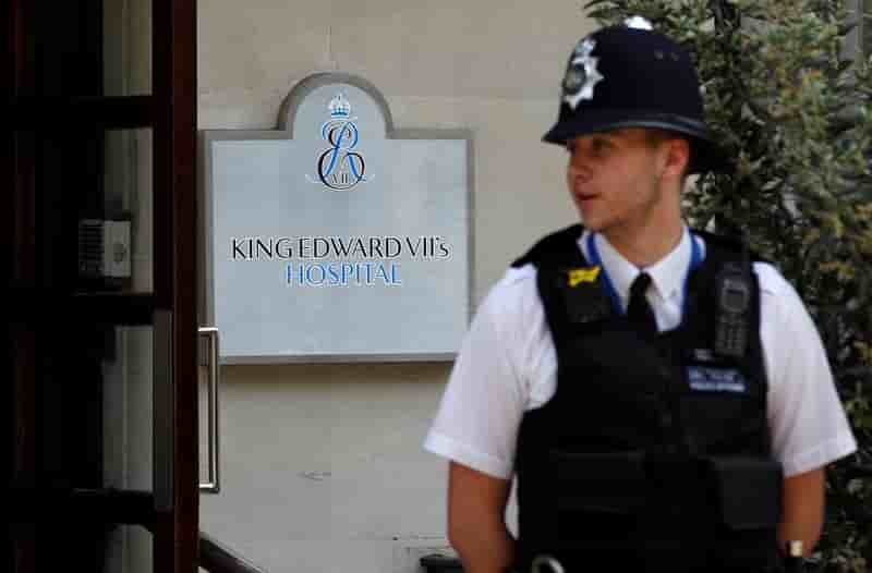 Le prince philip est sorti de l'hopital