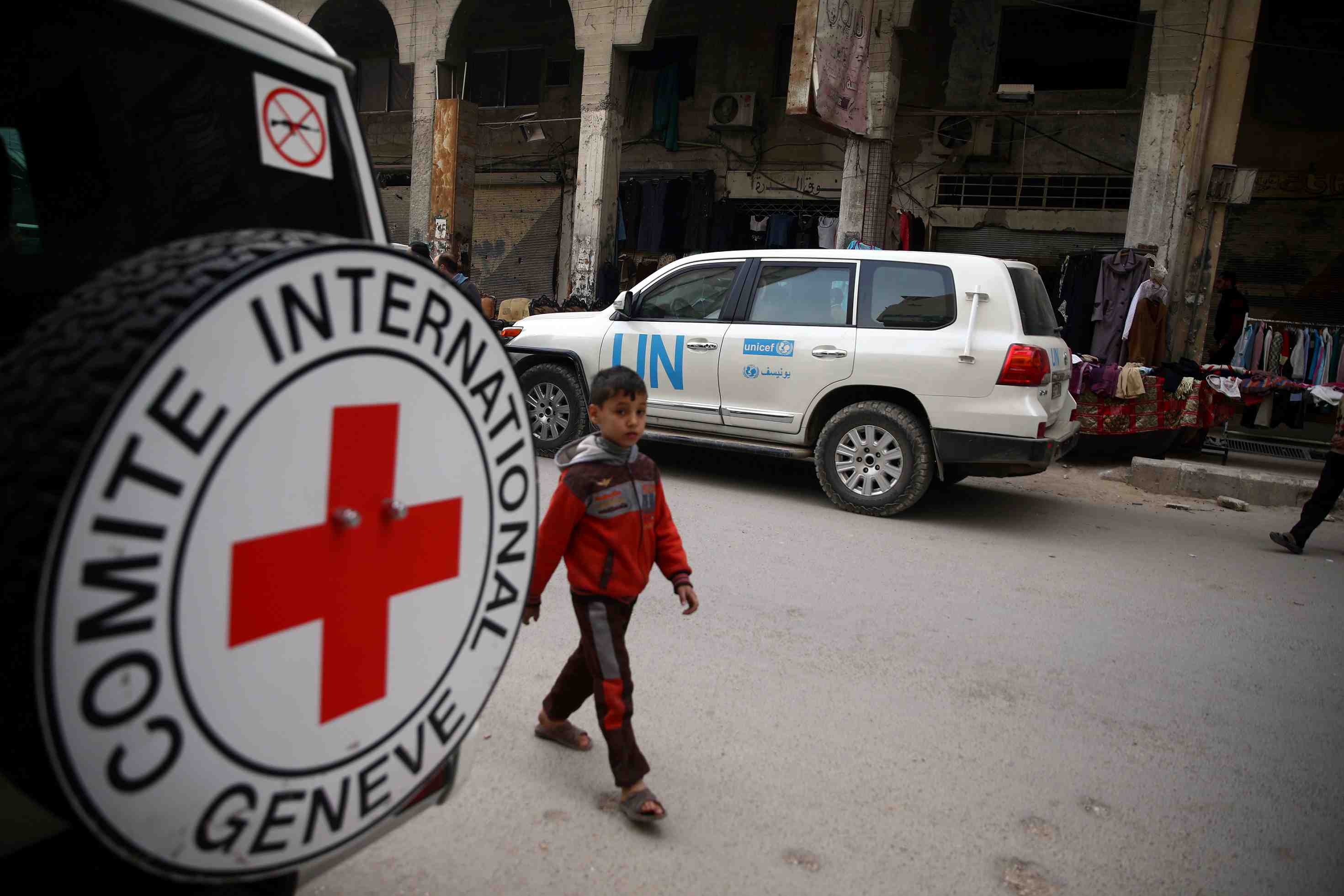 L'onu sonne l'alarme sur la malnutrition des syriens assieges dans la ghouta
