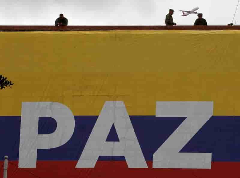 Fin de l'accord de treve en colombie