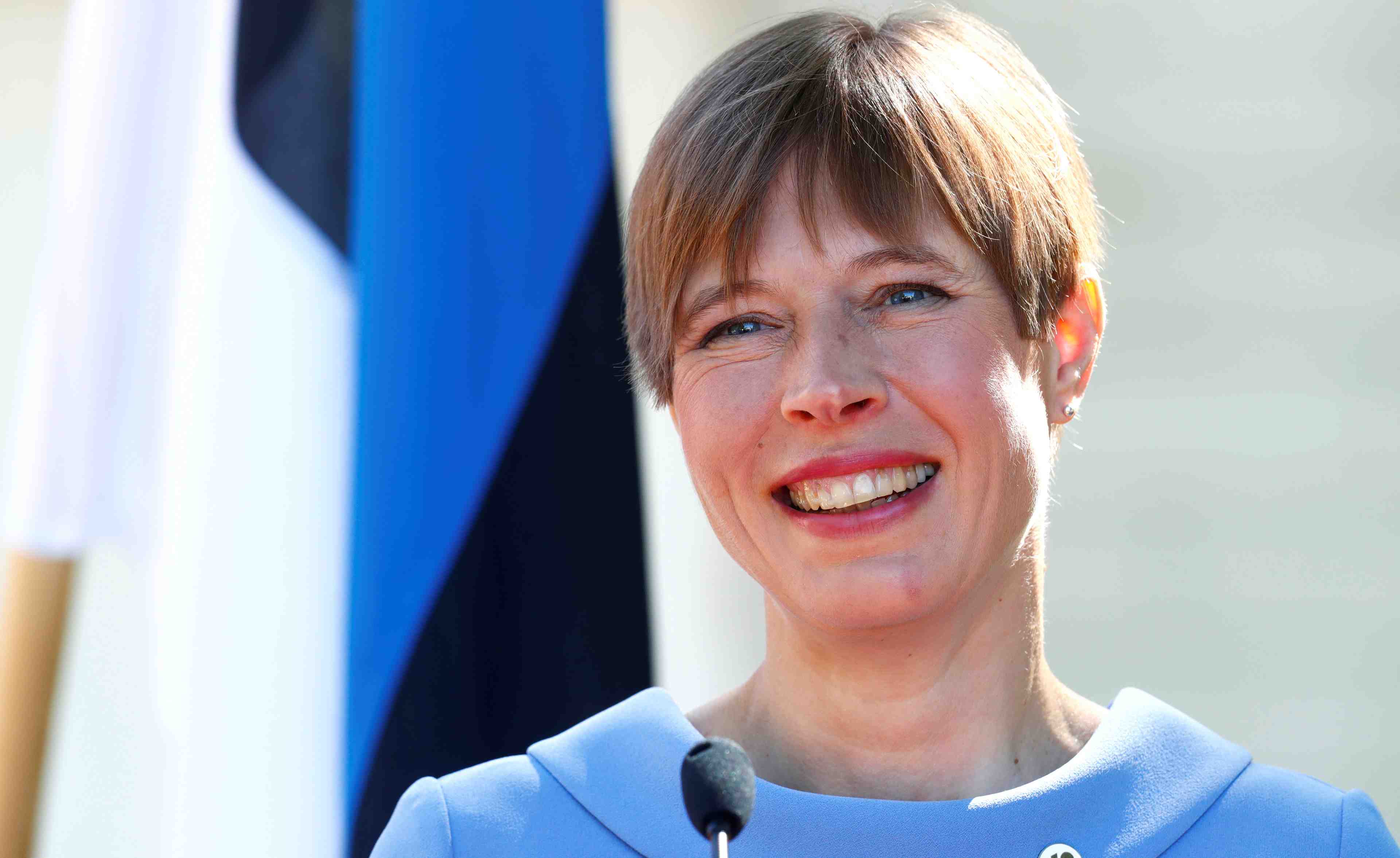 Kersti Kaljulaid, présidente de la e-République, Estonie, licorne, startup nation,