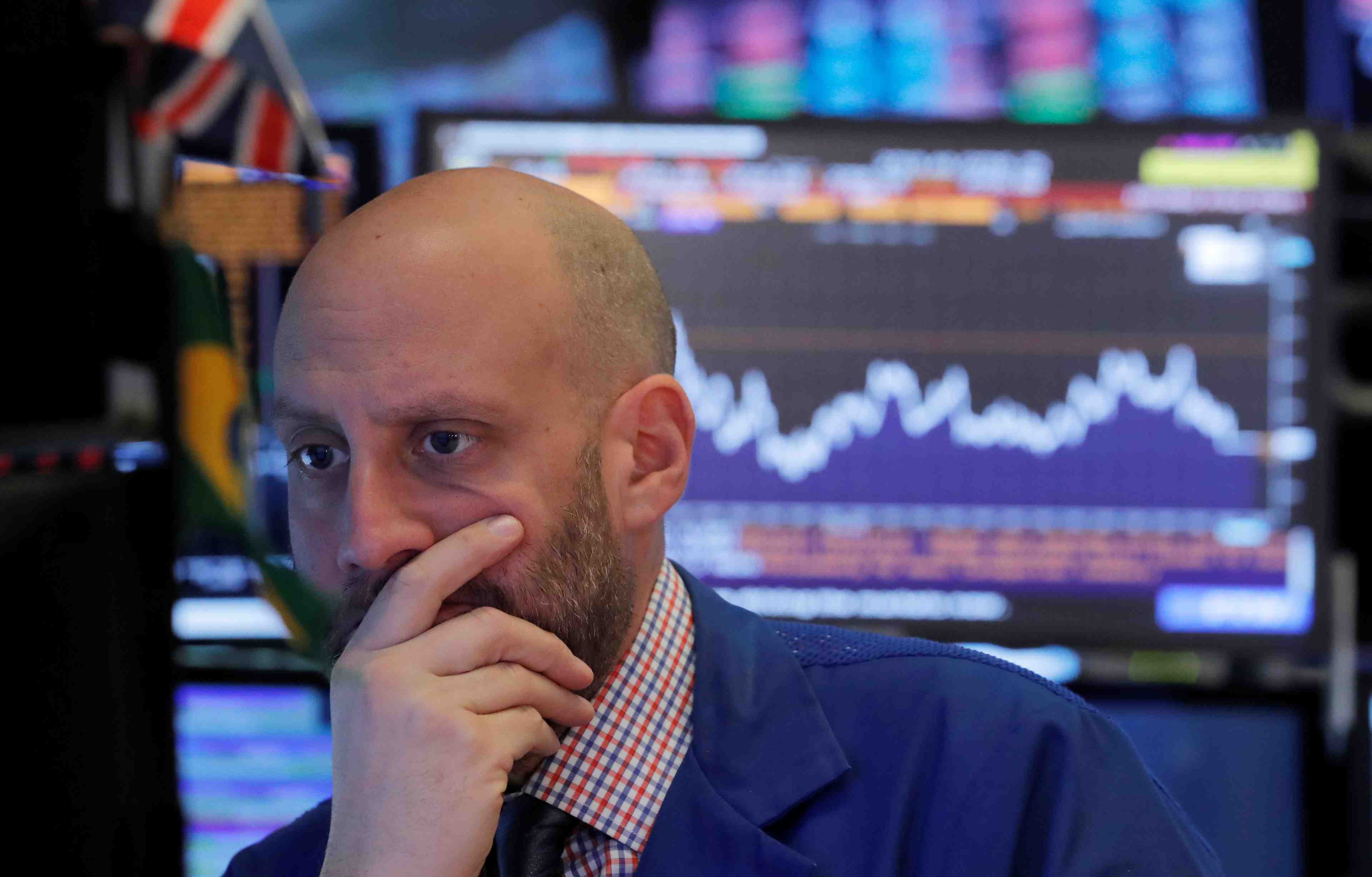 Wall street finit en baisse