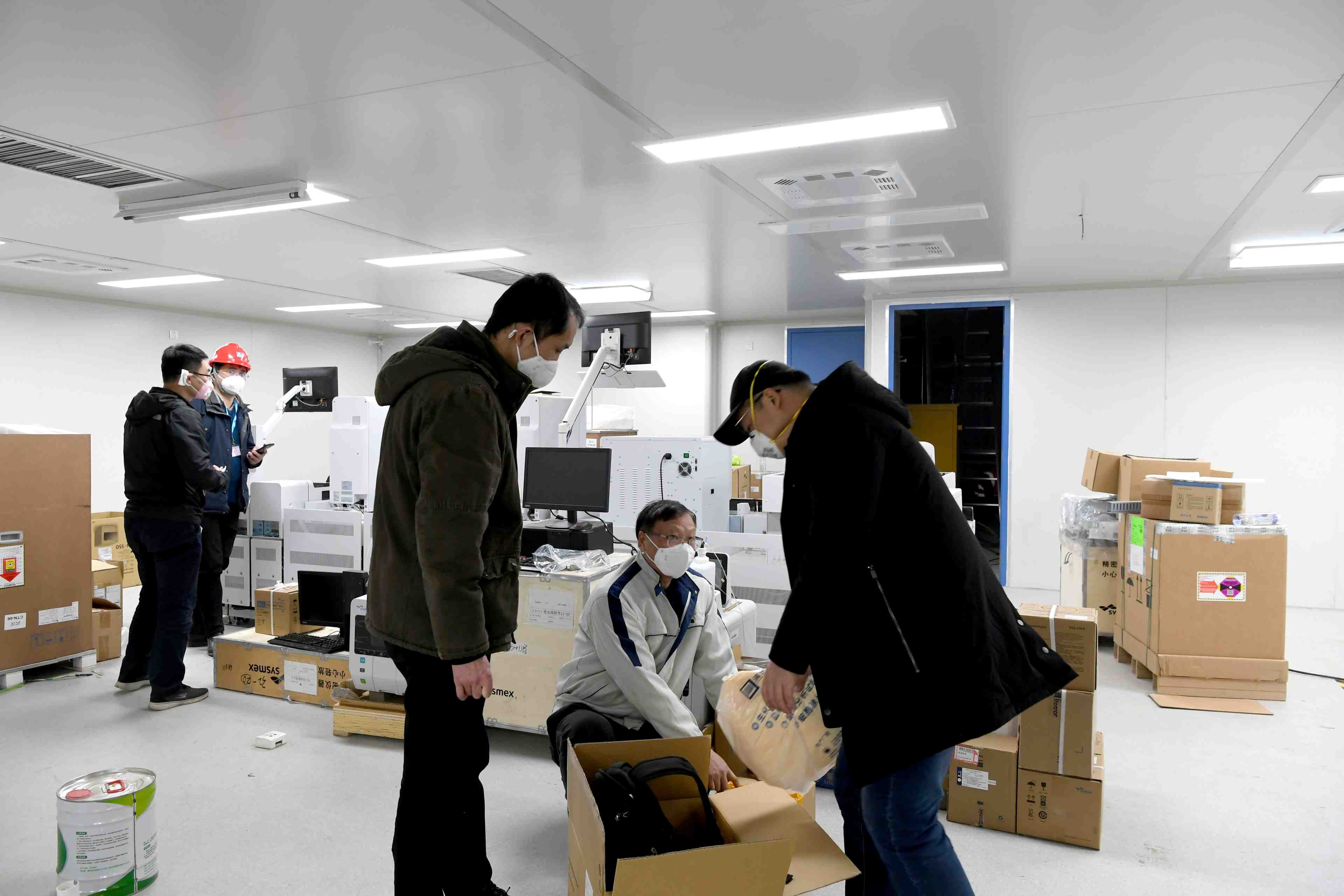 Coronavirus: 73 deces de plus en chine, vaste mise en quarantaine aux usa