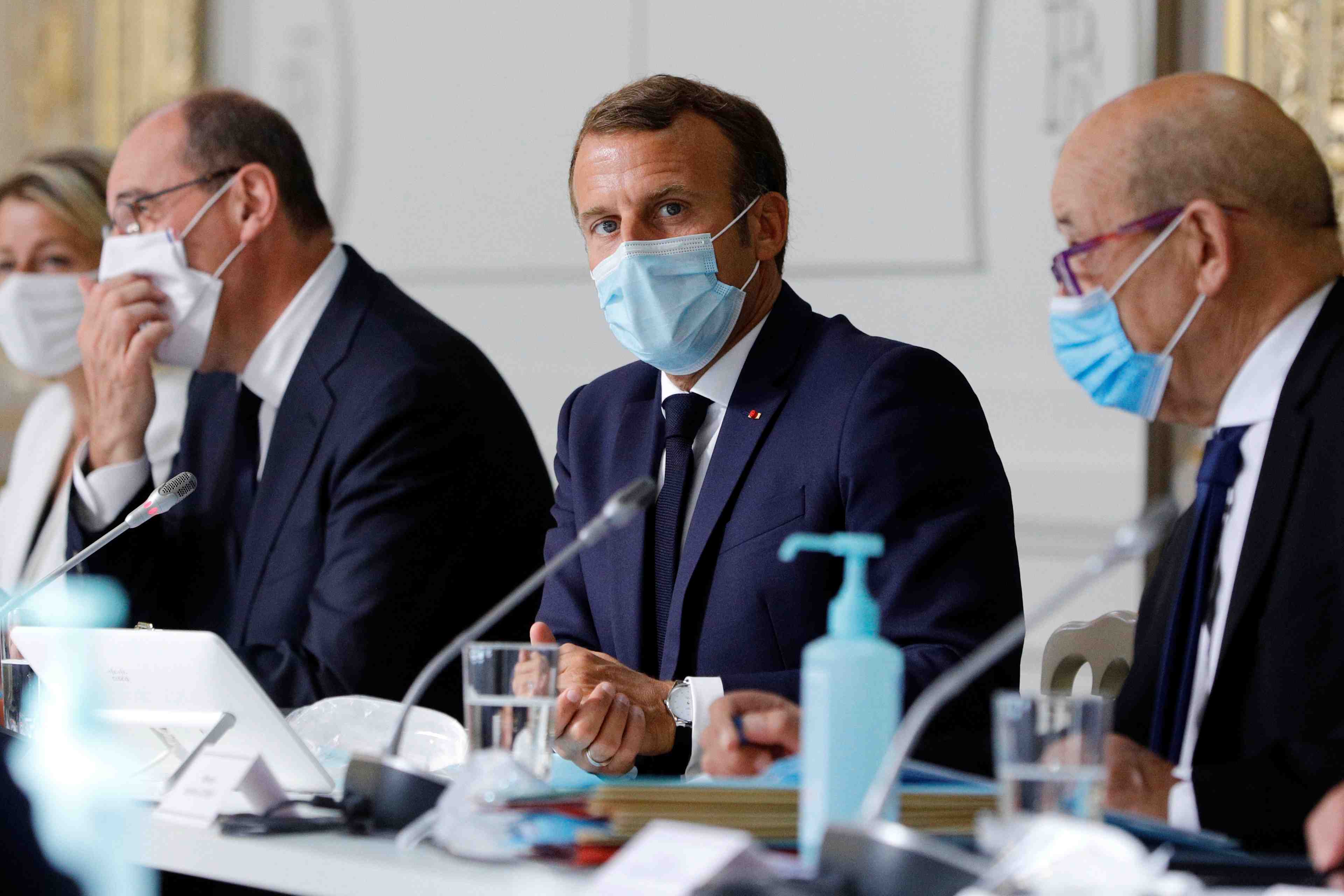 Les desiderata de macron pour le liban transmises a beyrouth