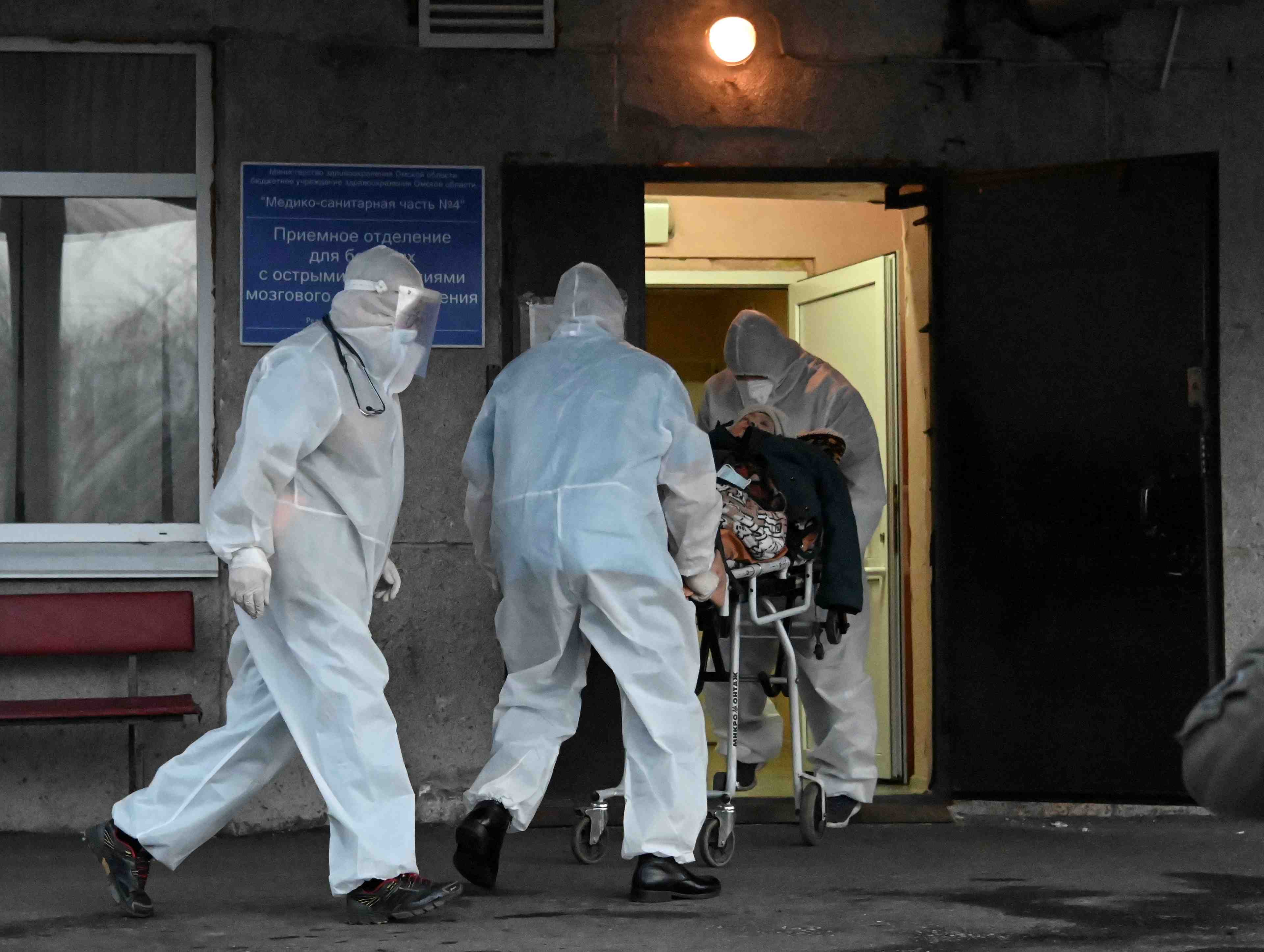 Coronavirus: record de 491 deces en 24 heures en russie