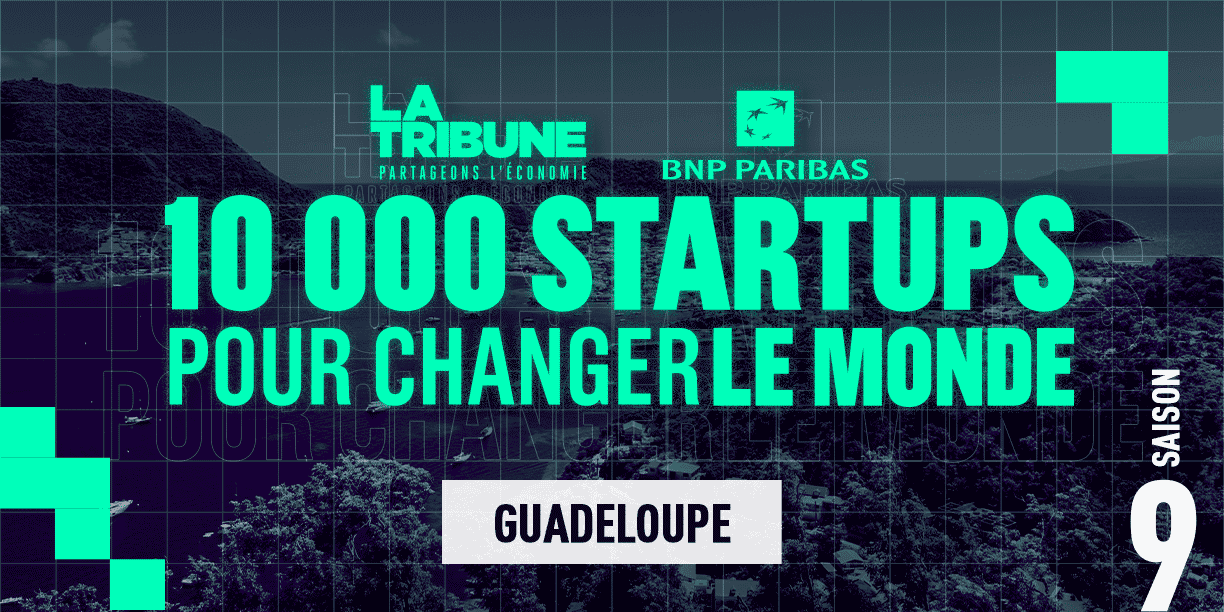 10000 startups 2021 Guadeloupe
