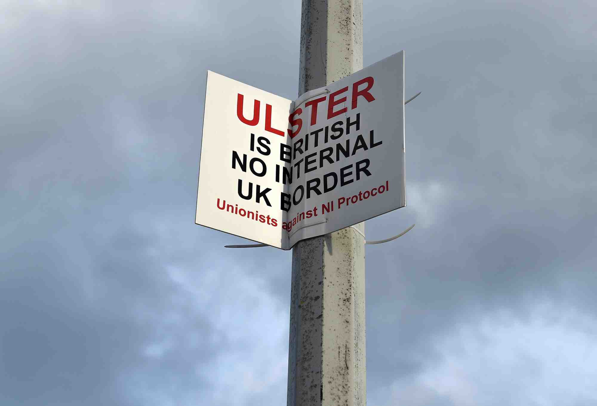 Londres veut modifier par la loi le protocole sur l'irlande du nord