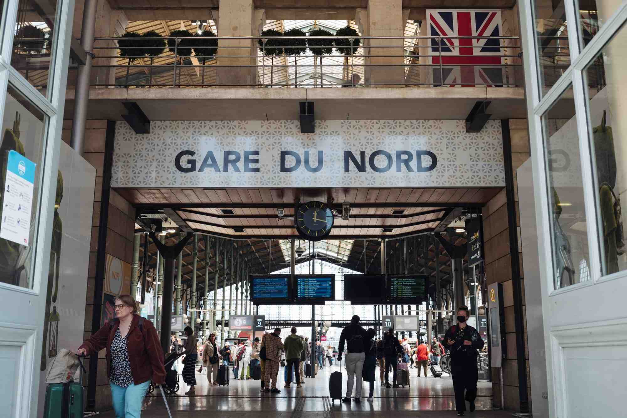 GareDuNord