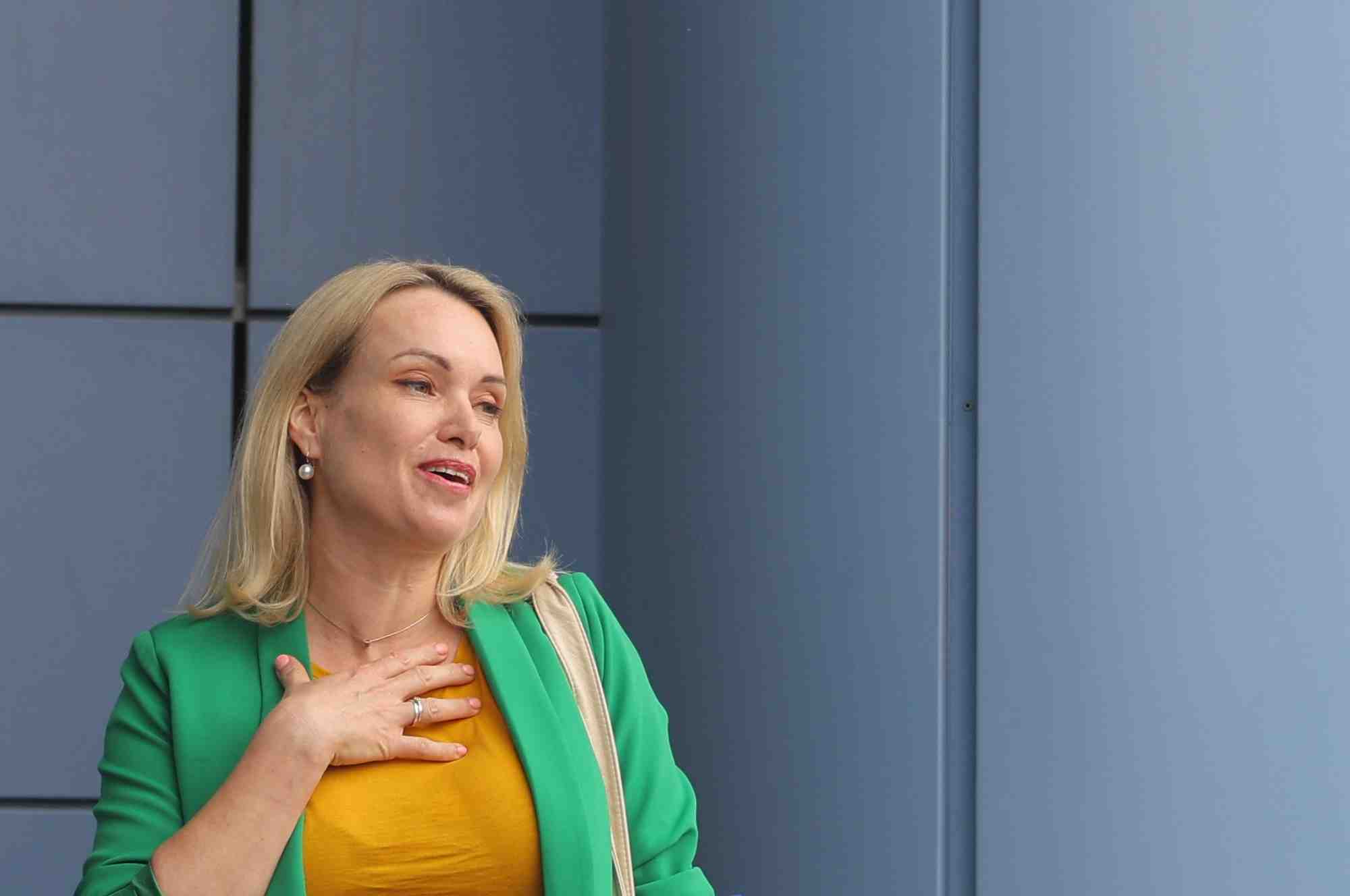 Russie: nouvelle condamnation de la journaliste antiguerre marina ovsiannikova