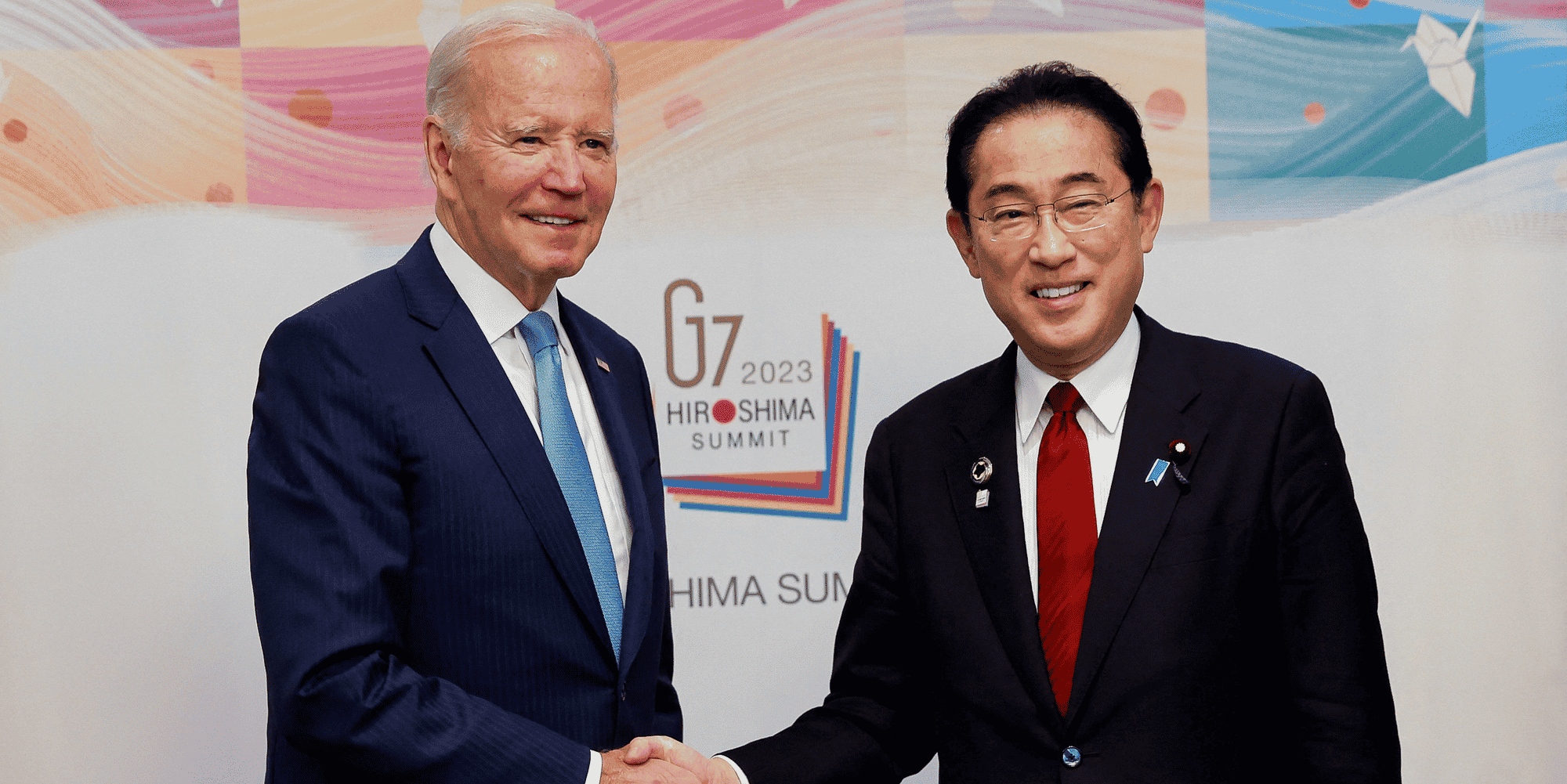 Biden et Kishida