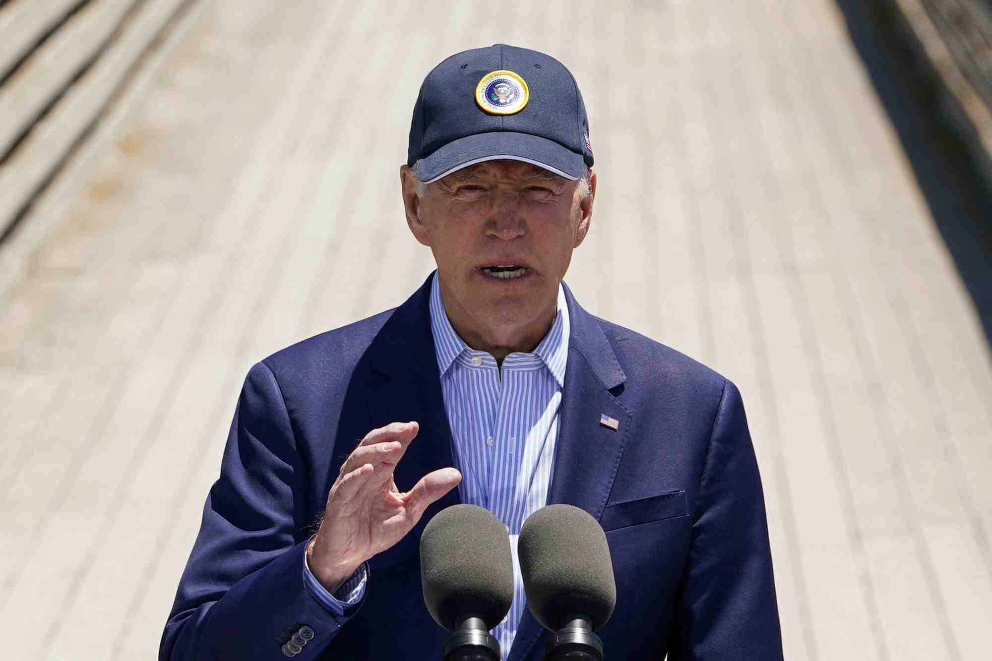Photo du president americain, joe biden